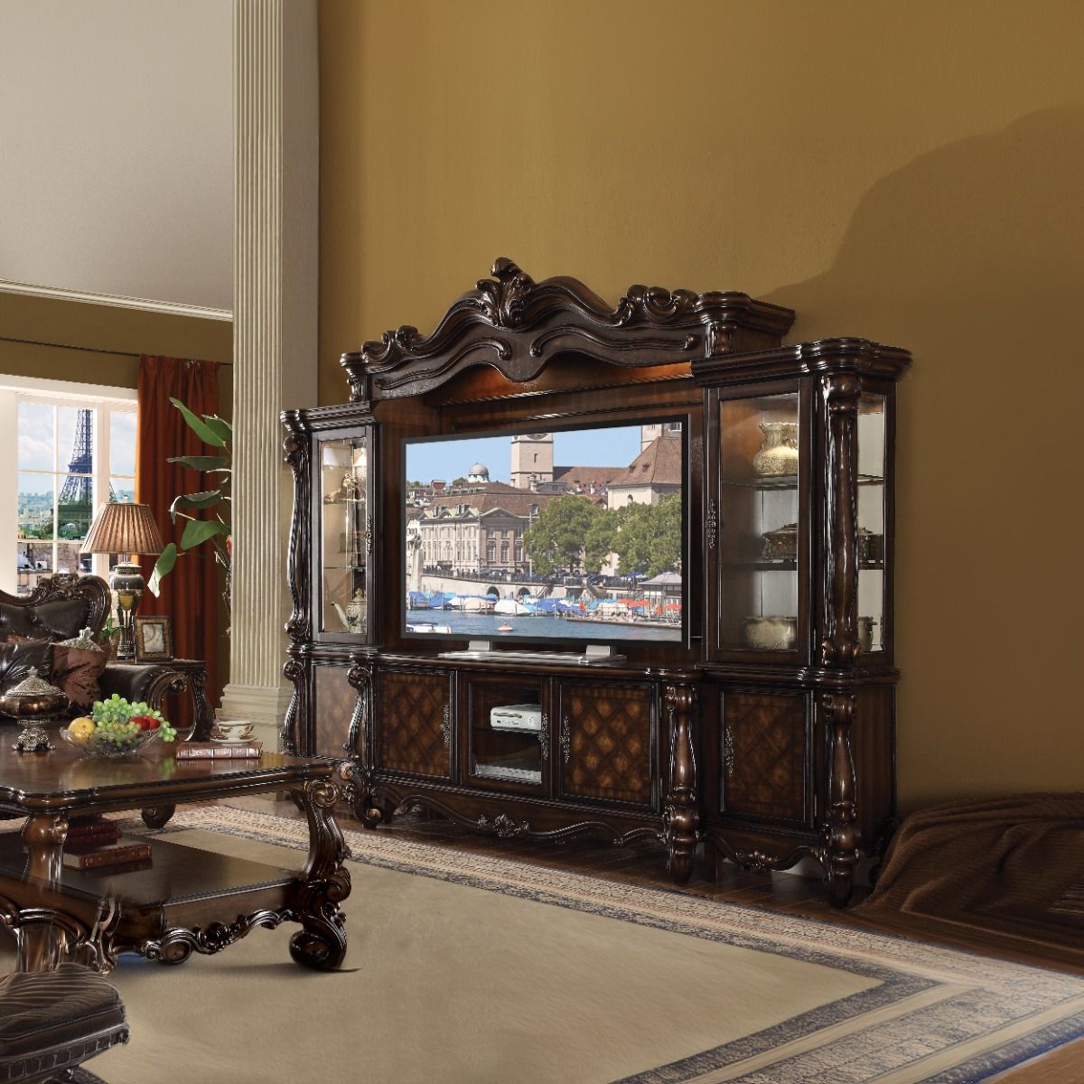 Versailles - Entertainment Center - Urban Living Furniture (Los Angeles, CA)