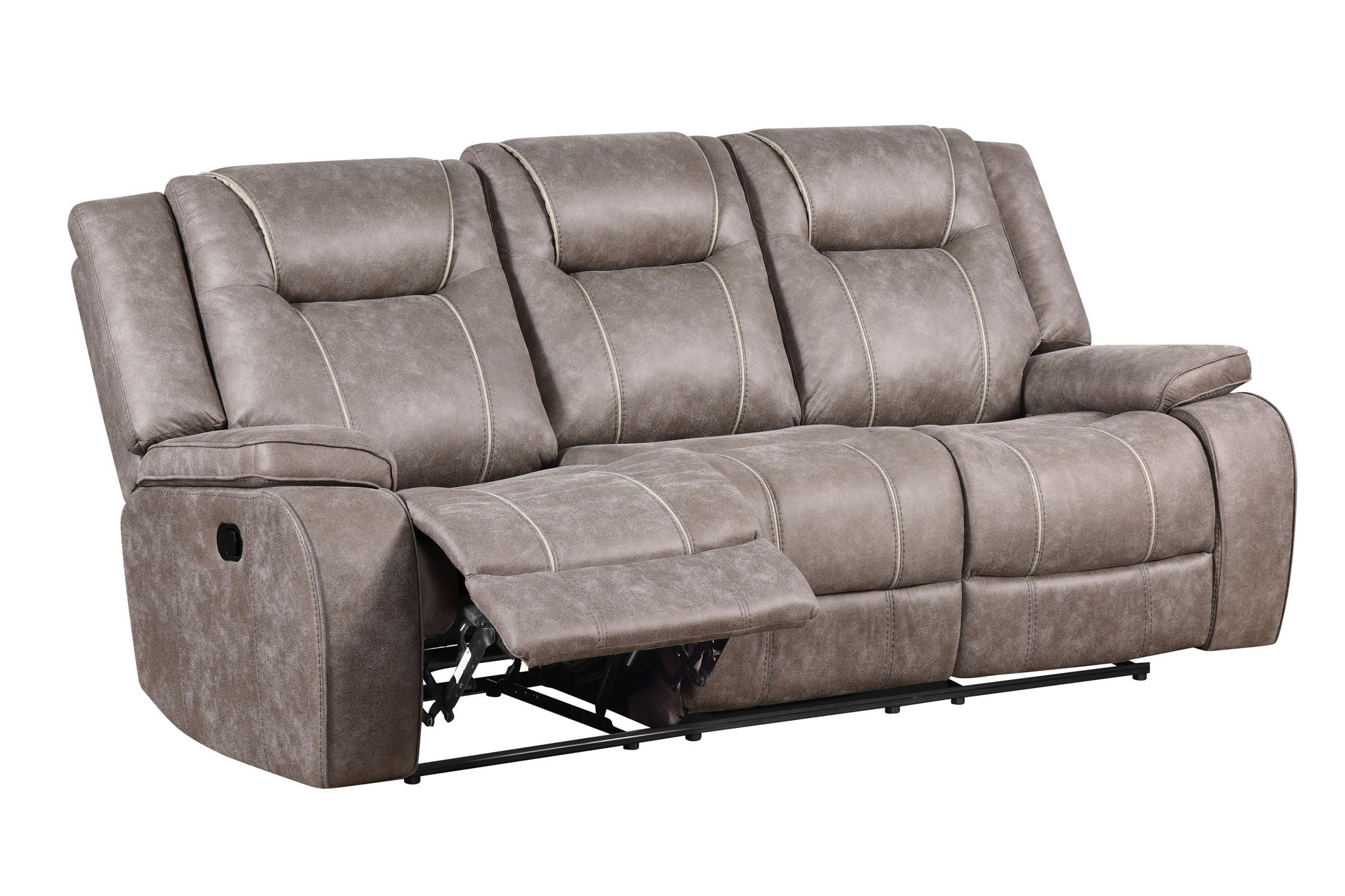 Blake - Reclining Sofa - Desert Taupe - Urban Living Furniture (Los Angeles, CA)