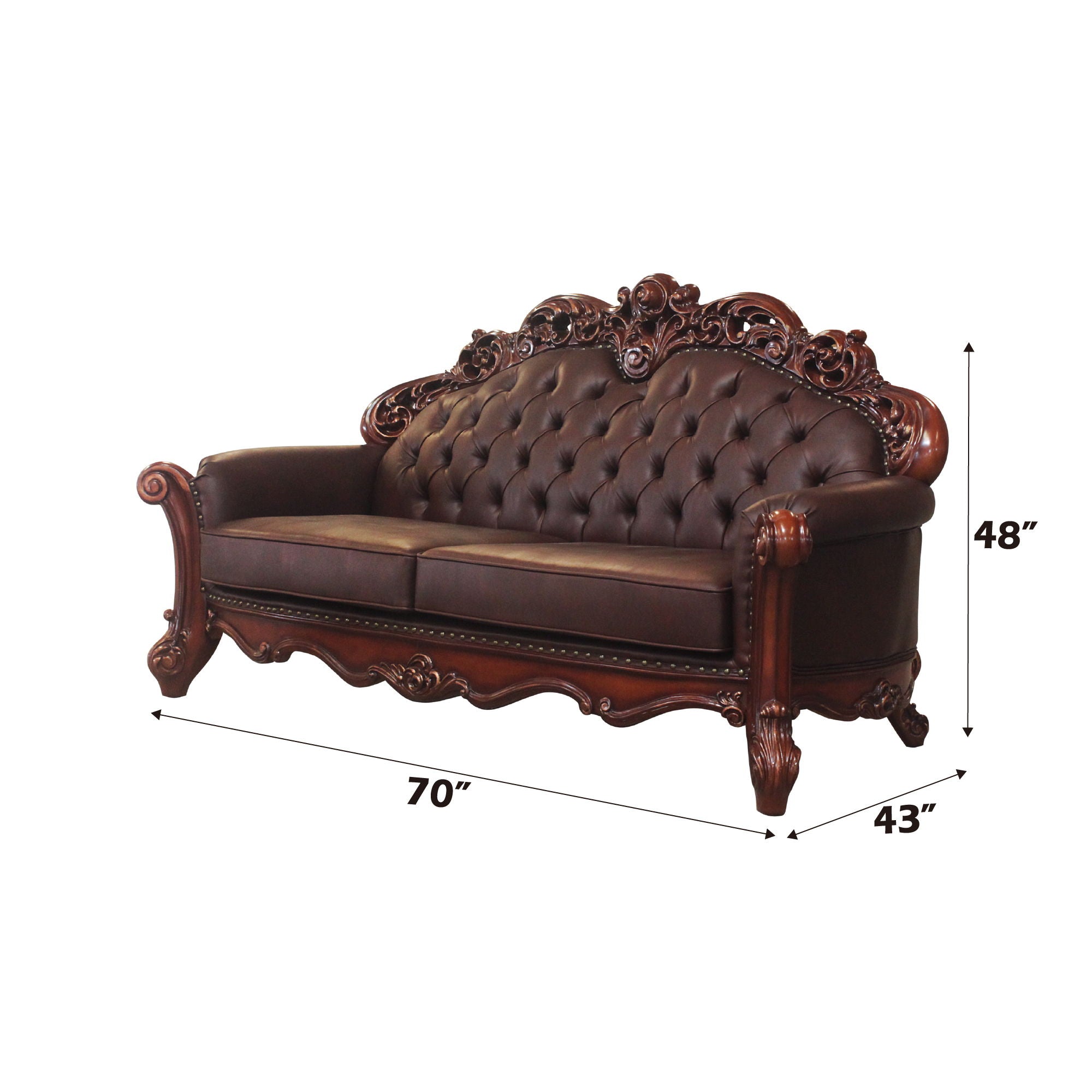 Vendome - Loveseat - Urban Living Furniture (Los Angeles, CA)