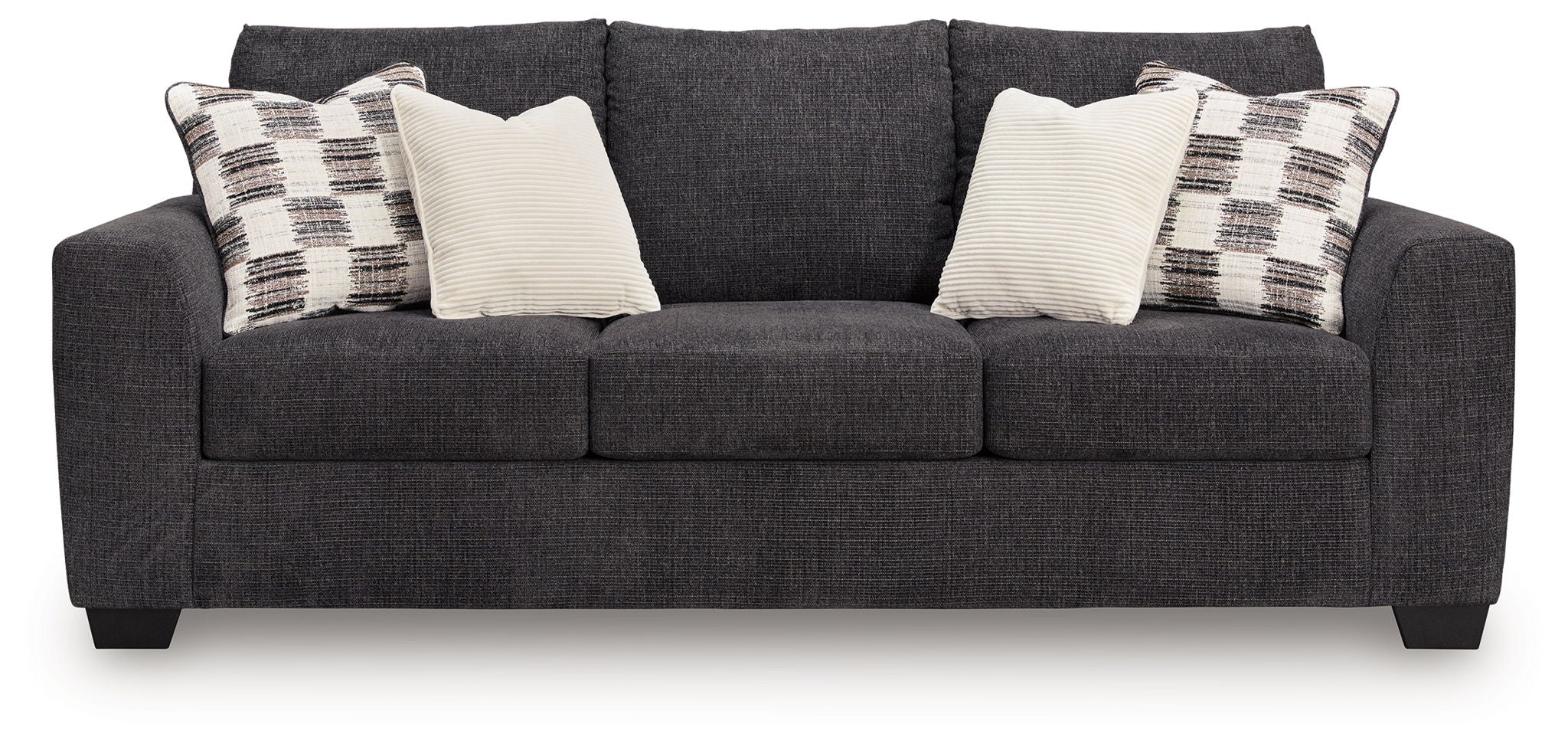 Loreo - Queen Sofa Sleeper - Ebony - Urban Living Furniture (Los Angeles, CA)