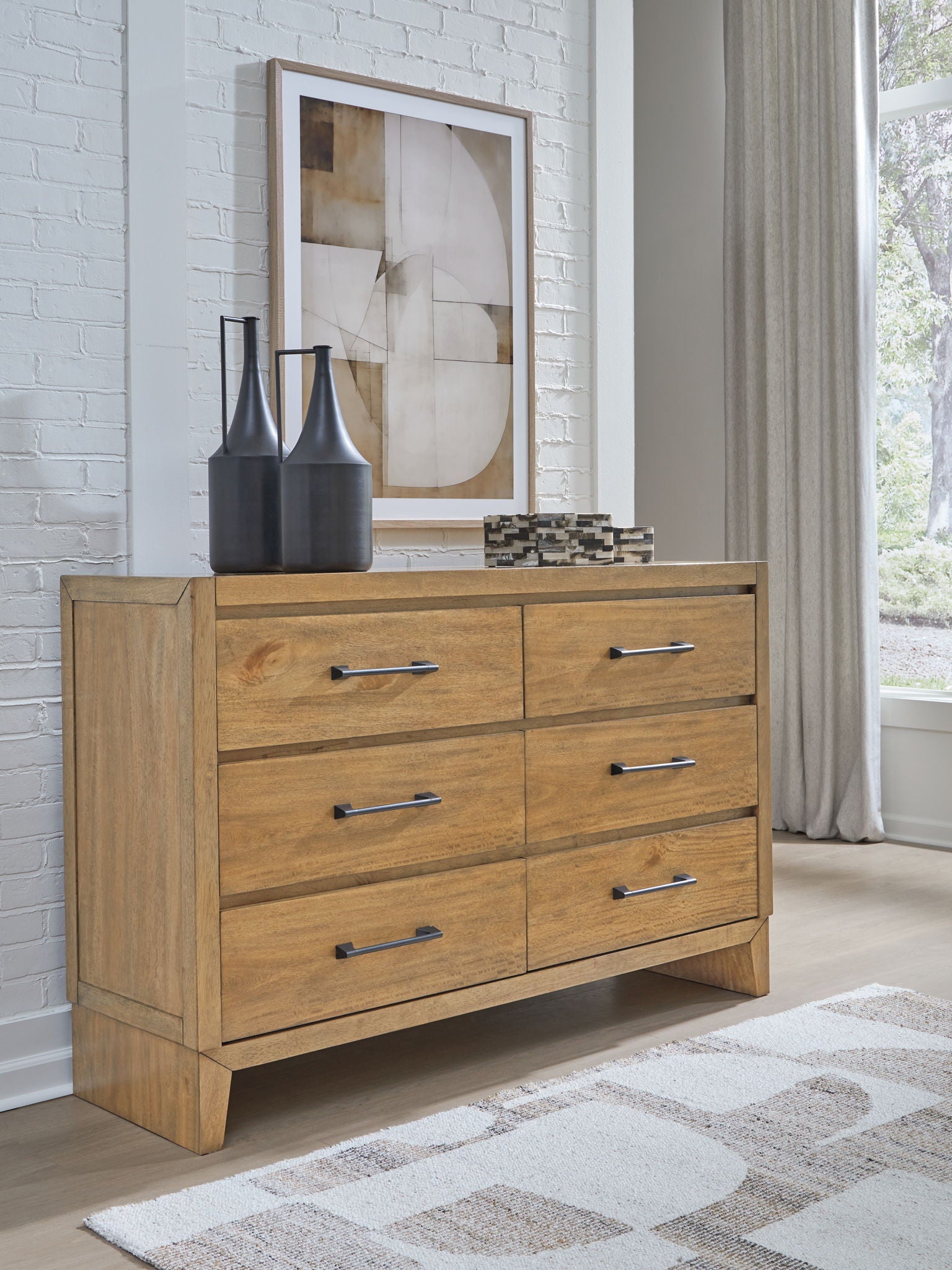 Sherbana - Light Brown - Dresser - Urban Living Furniture (Los Angeles, CA)