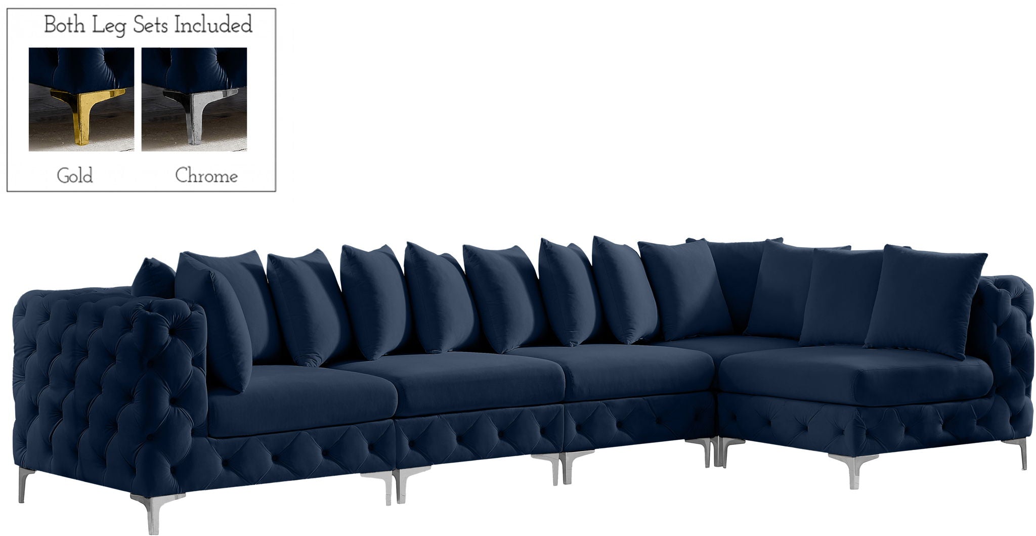 Tremblay - 5 Piece Modular Sectional - Urban Living Furniture (Los Angeles, CA)