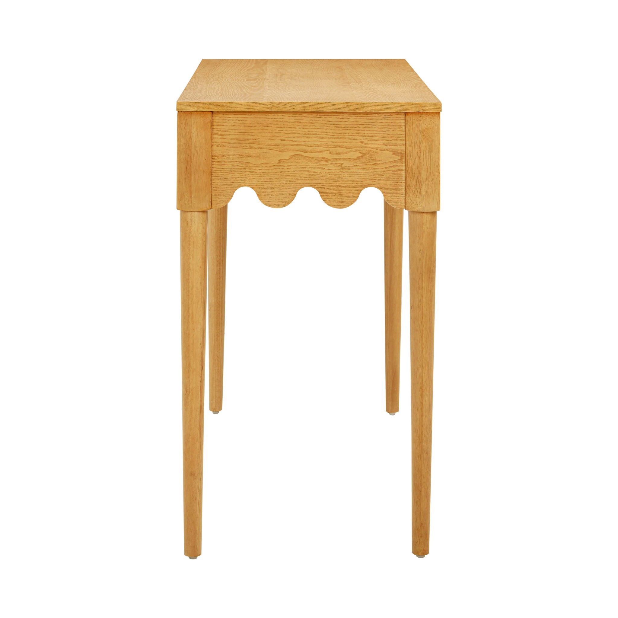 Oodle - 2 Drawer Desk - Natural Ash - Urban Living Furniture (Los Angeles, CA)