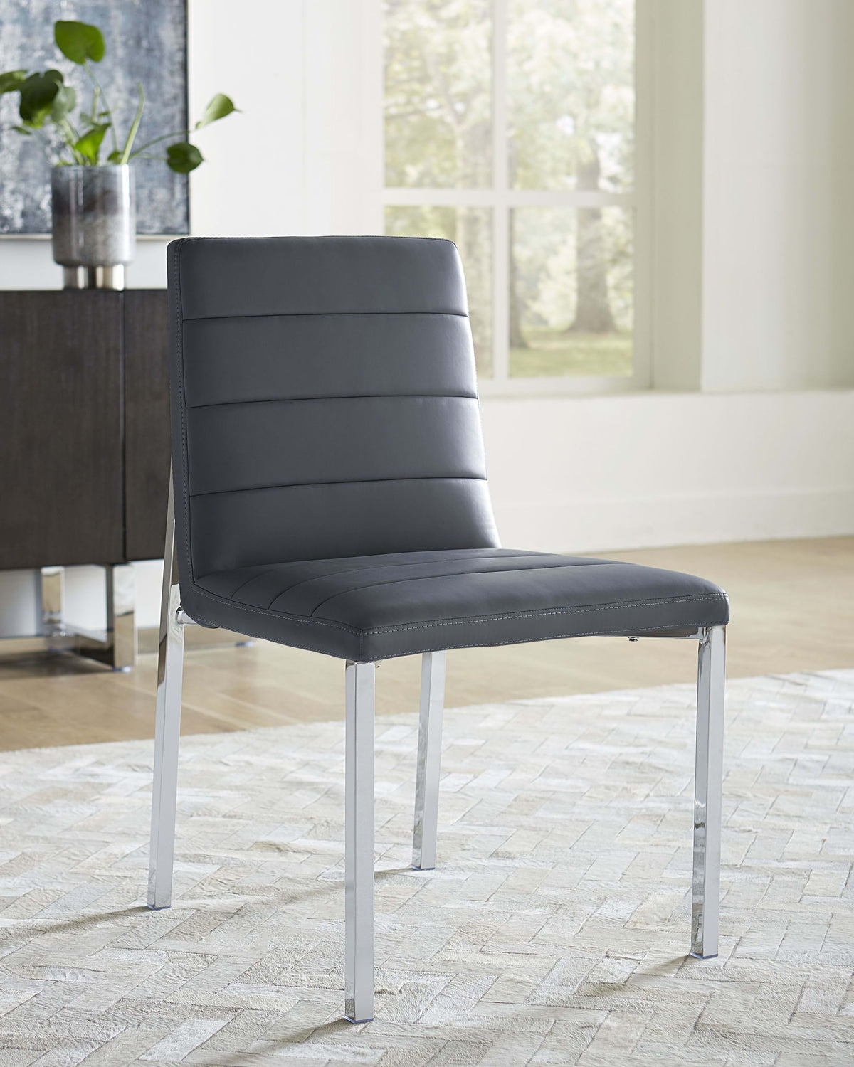 Amalfi - Metal Back Chair (Set of 2)