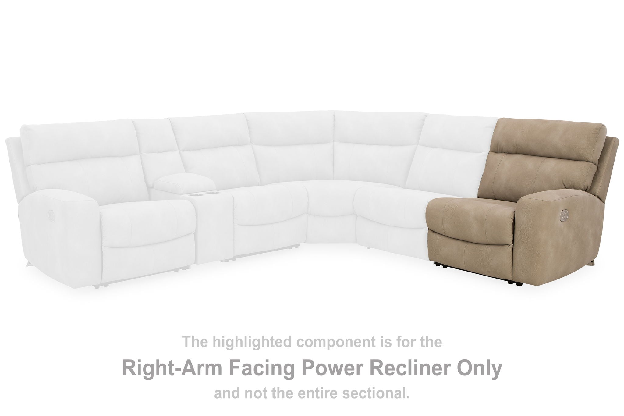 Next-gen Durapella - Sand - Raf Zero Wall Power Recliner - Urban Living Furniture (Los Angeles, CA)