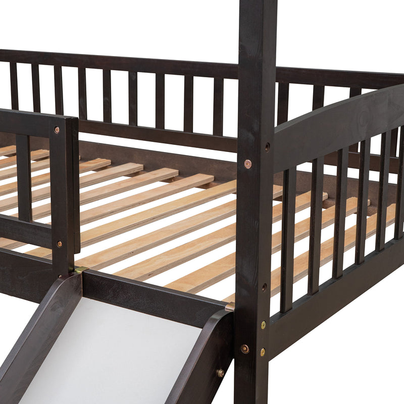 Loft Bed With Slide