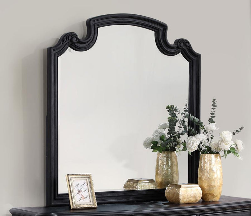 Celina - Dresser Mirror - Black