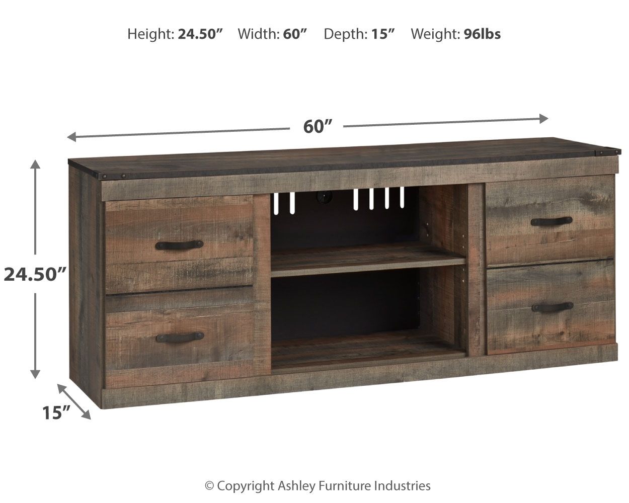 Trinell - TV Stand - Urban Living Furniture (Los Angeles, CA)