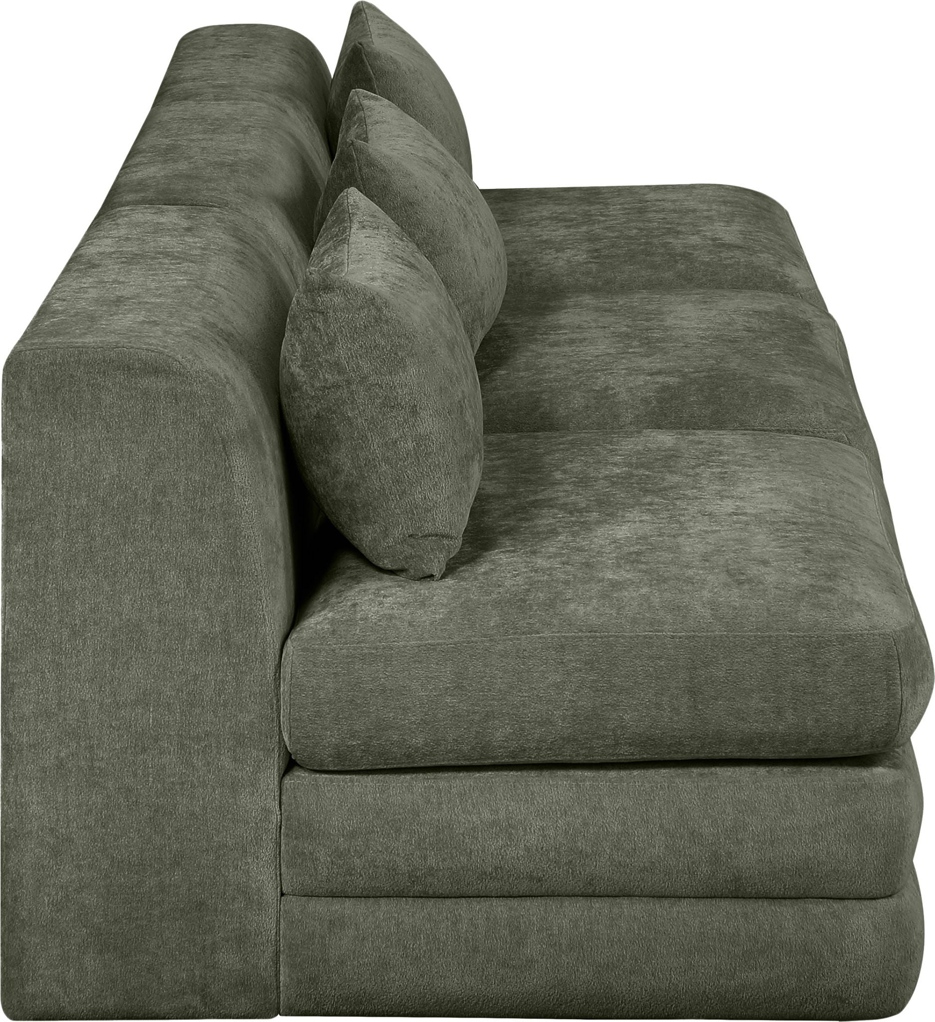 Stellar - 3 Piece 114" Upholstered Modular Armless Sofa - Urban Living Furniture (Los Angeles, CA)