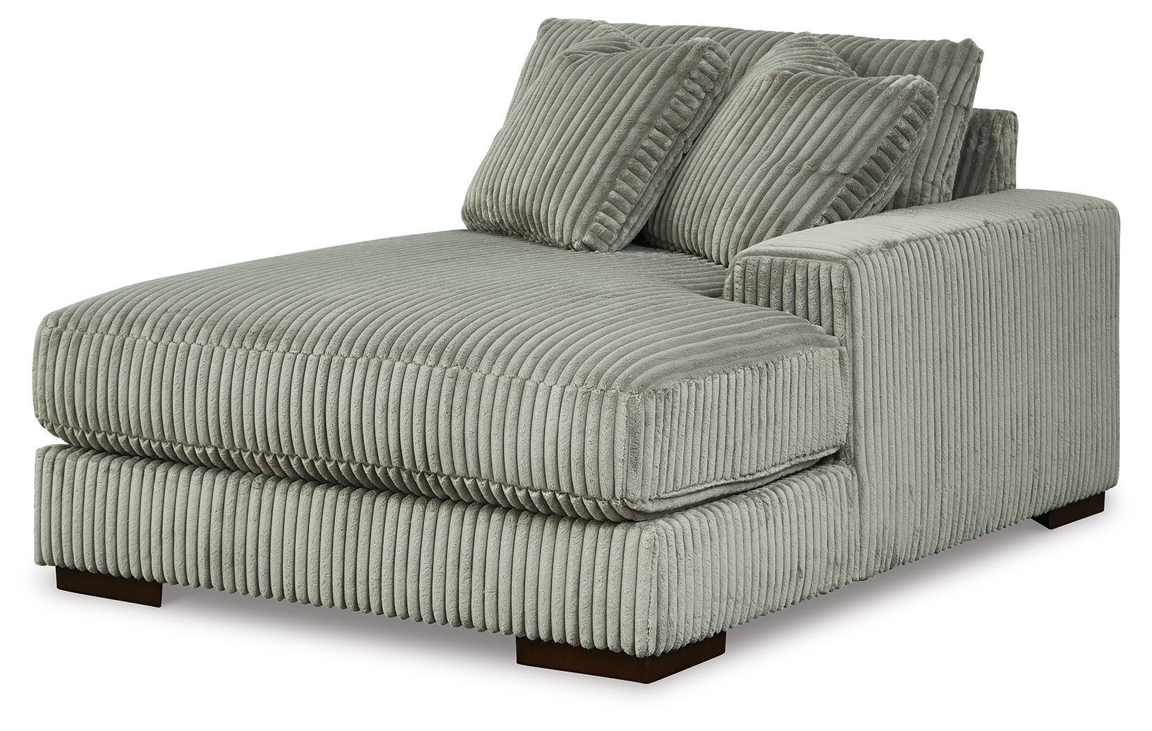 Lindyn - Fog - RAF Corner Chaise - Urban Living Furniture (Los Angeles, CA)