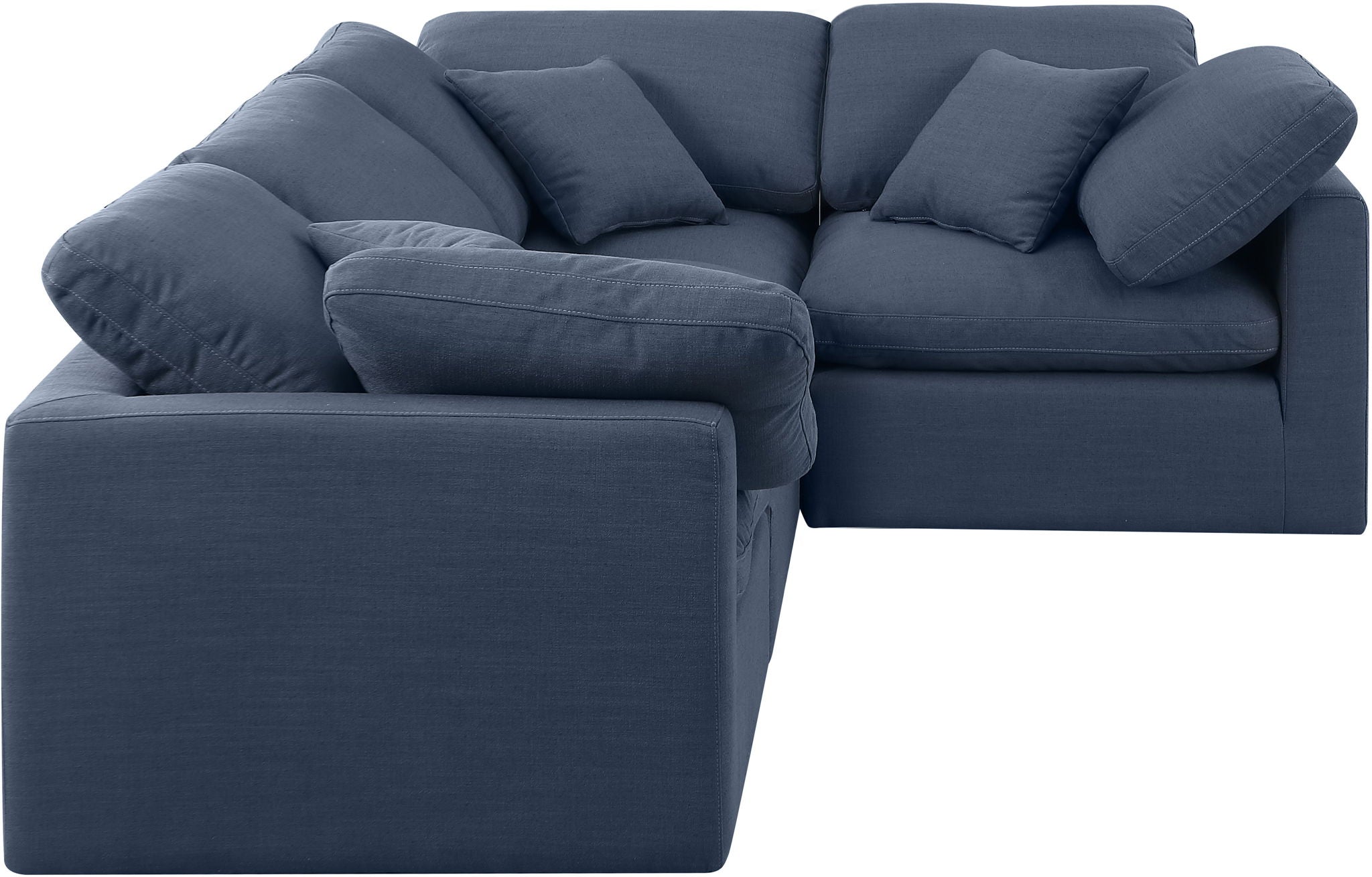 Indulge - Linen 4 Piece Modular Corner Sectional - Urban Living Furniture (Los Angeles, CA)