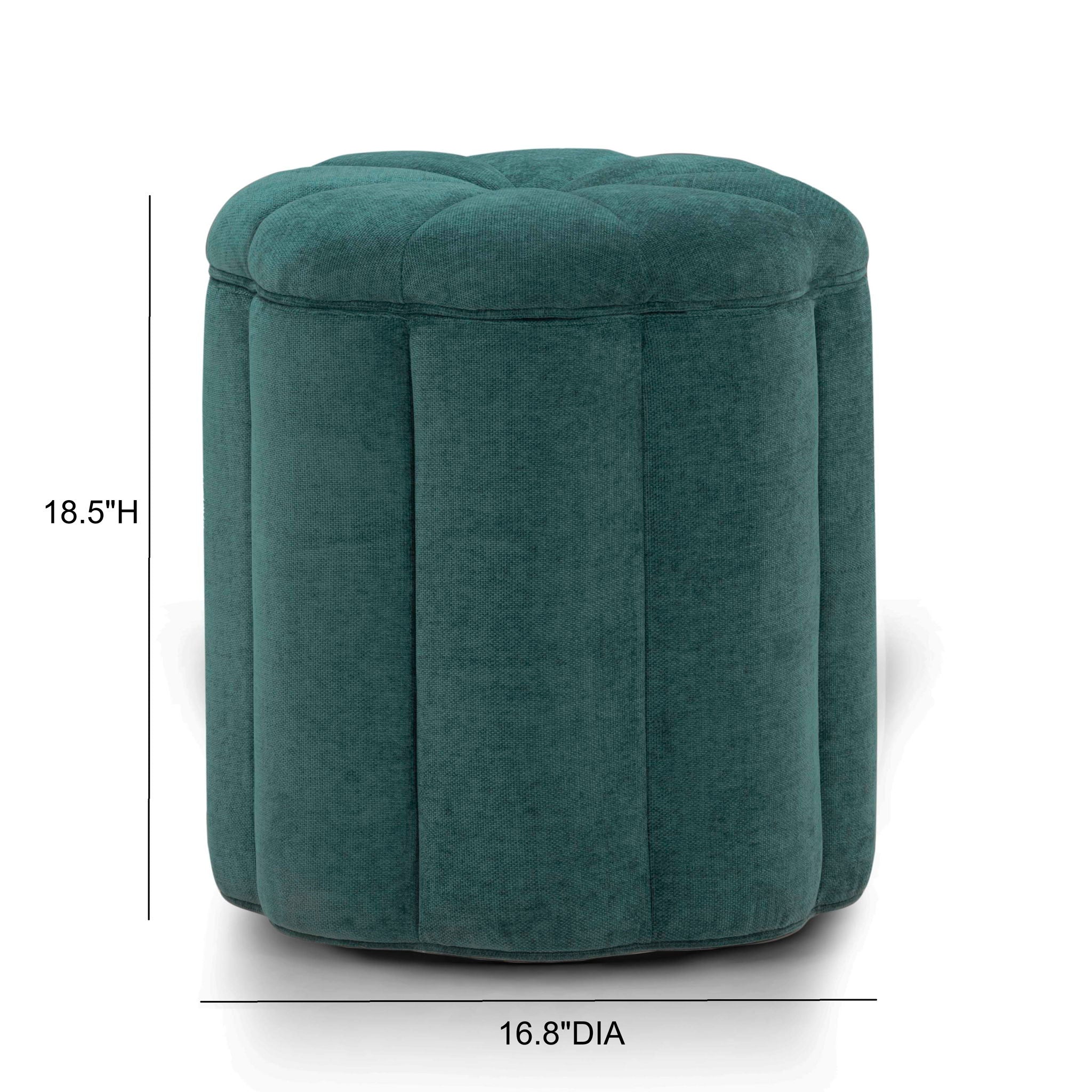 Fleur - Storage Ottoman - Urban Living Furniture (Los Angeles, CA)