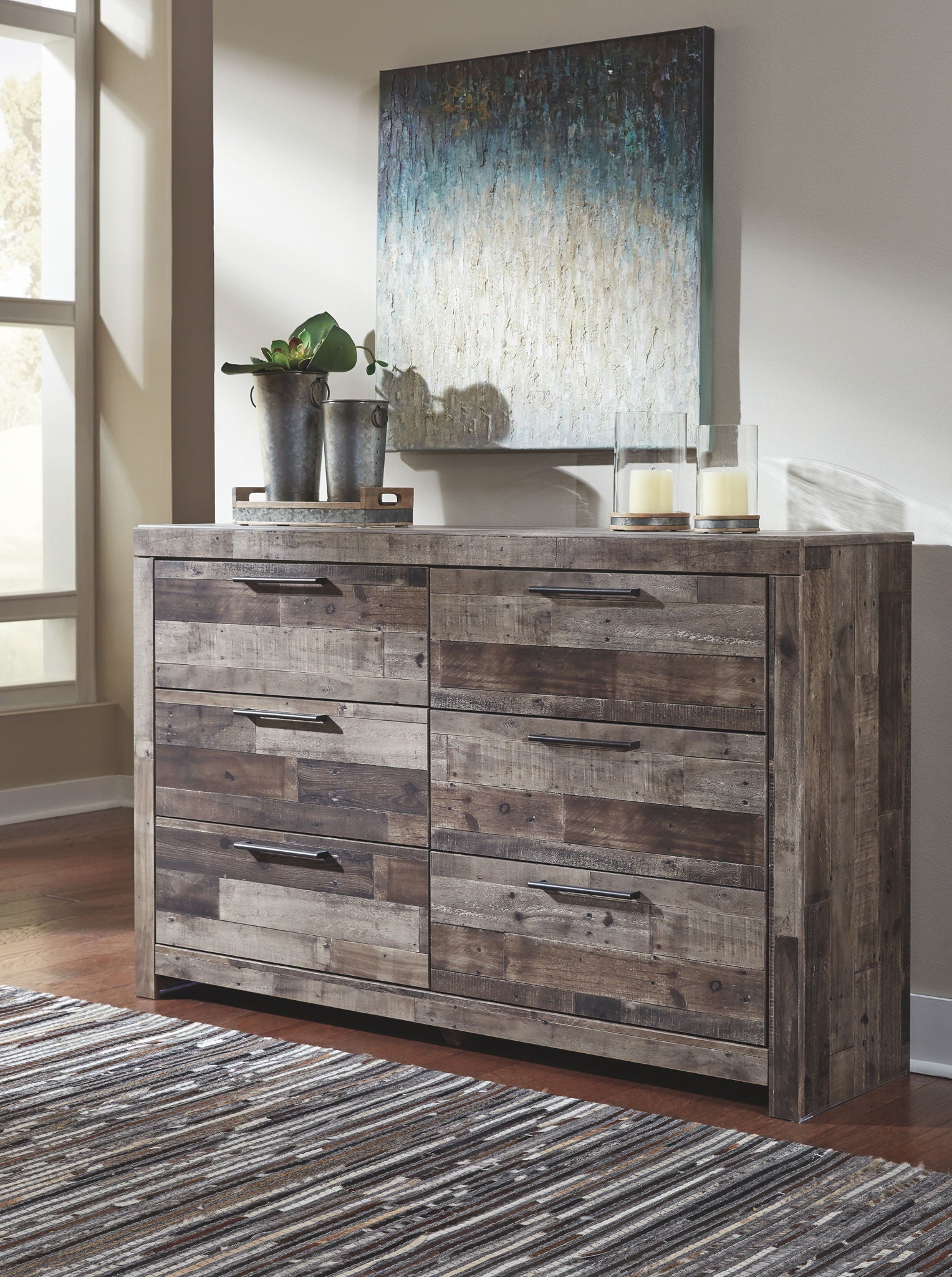 Derekson - Panel Bedroom Set - Urban Living Furniture (Los Angeles, CA)