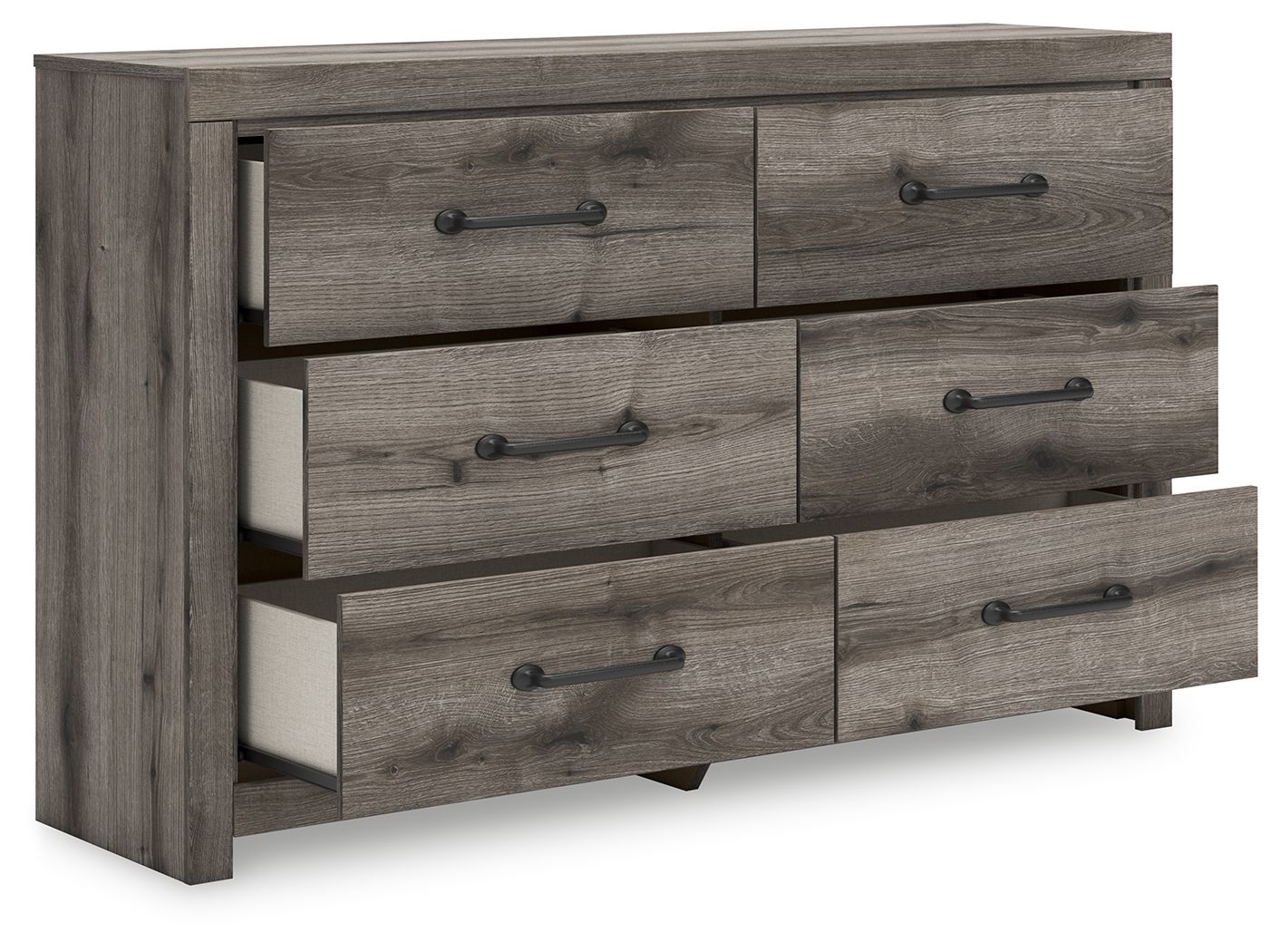 Graystorm - Brown Gray - Six Drawer Dresser - Urban Living Furniture (Los Angeles, CA)
