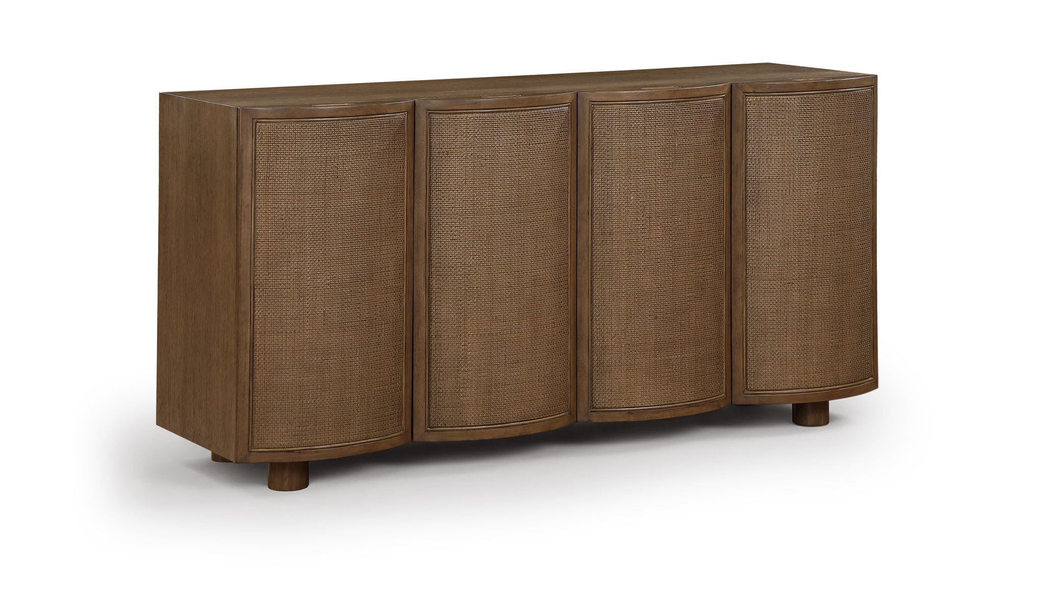 Norin - Solid Wood And Oak Veneer Sideboard/Buffet - Urban Living Furniture (Los Angeles, CA)