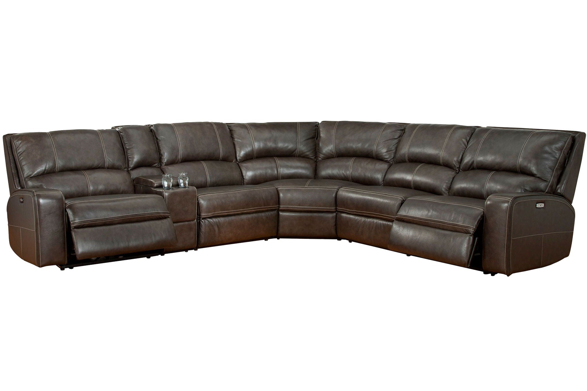 Swift - Power Reclining Sectional - Urban Living Furniture (Los Angeles, CA)