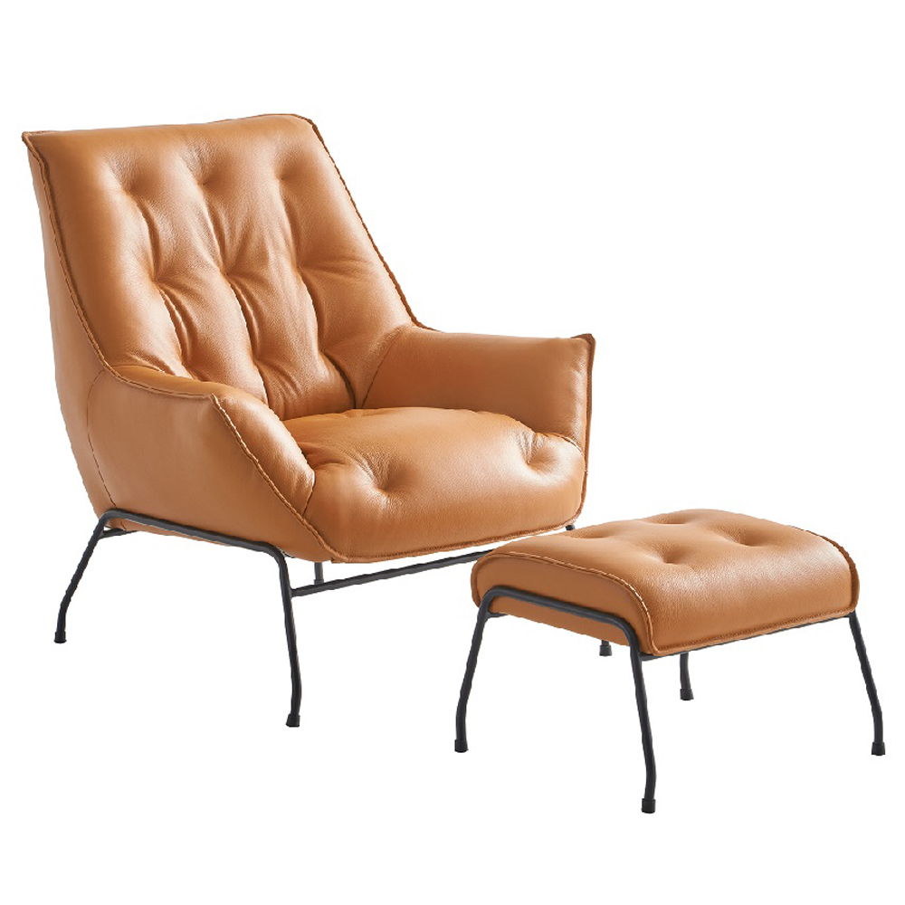 Zusa - Accent Chair & Ottoman - Urban Living Furniture (Los Angeles, CA)