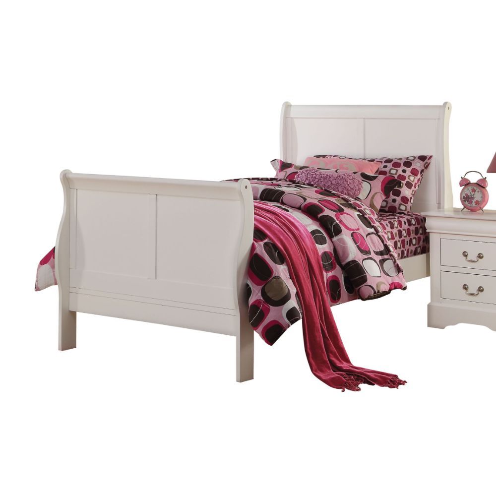 Louis Philippe III - Bed (FB 34"H) - Urban Living Furniture (Los Angeles, CA)