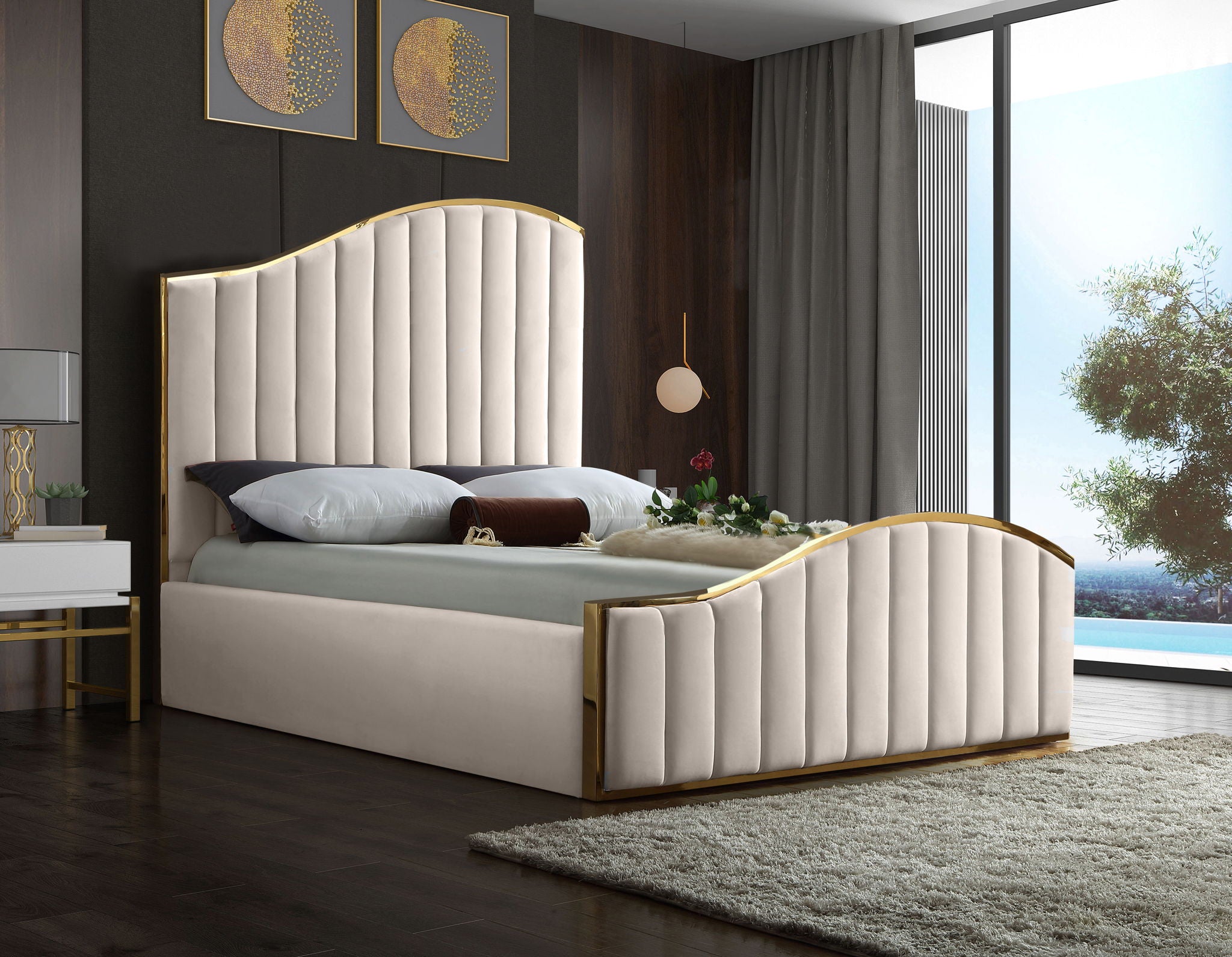 Jolie - Bed - Urban Living Furniture (Los Angeles, CA)