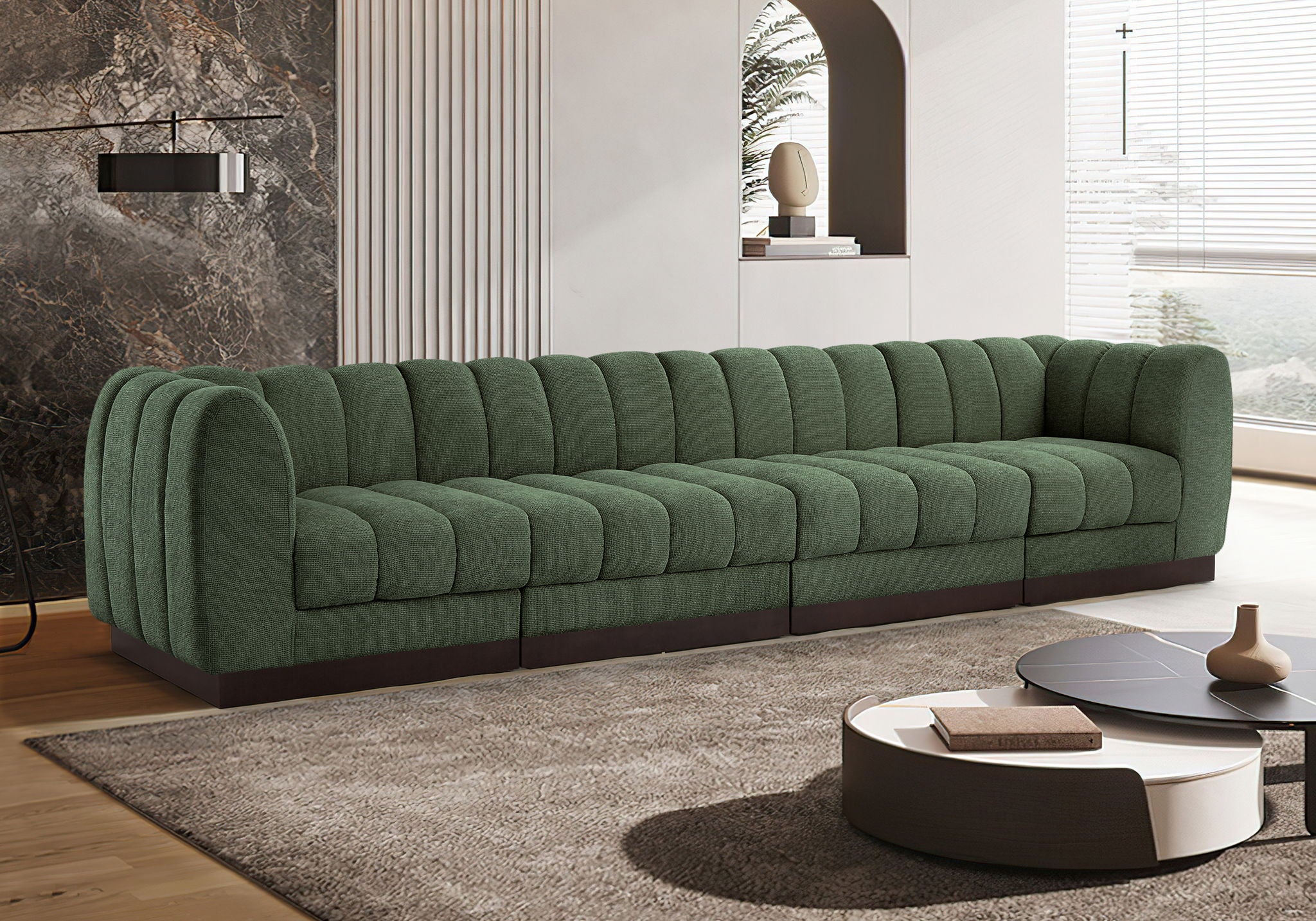 Quinn - 4 Seat Modular Sofa - Urban Living Furniture (Los Angeles, CA)