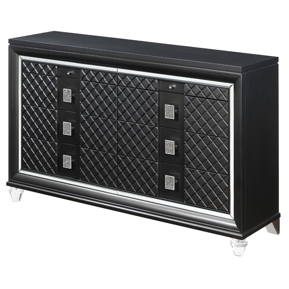 Sawyer - Dresser - Metallic Gray - Urban Living Furniture (Los Angeles, CA)