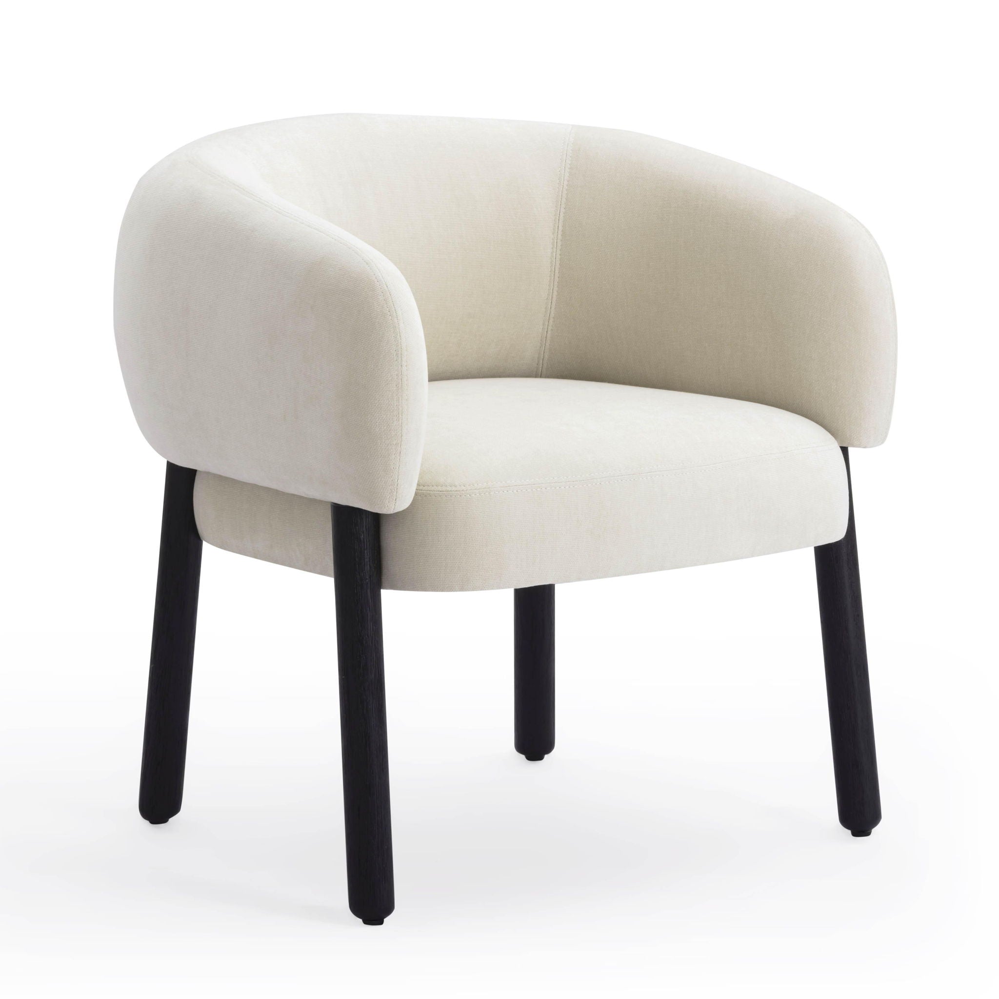 Foxy - Performance Basketweave Chenille Accent Chair - Urban Living Furniture (Los Angeles, CA)