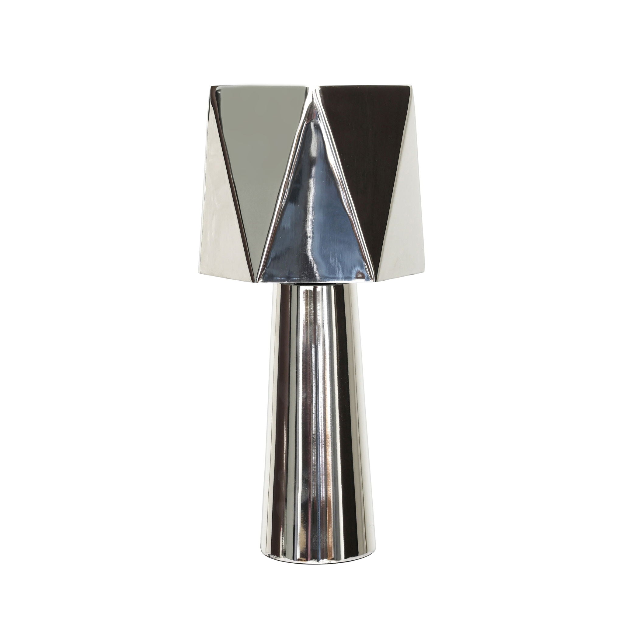 Table Lamp - Polished Nickel