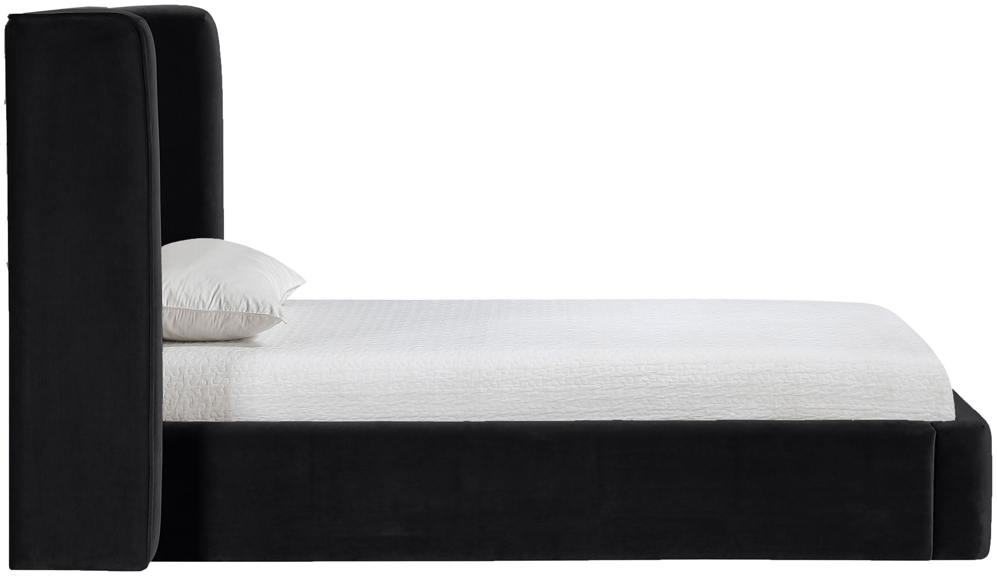 Kendall - Velvet Upholstered Bed - Urban Living Furniture (Los Angeles, CA)