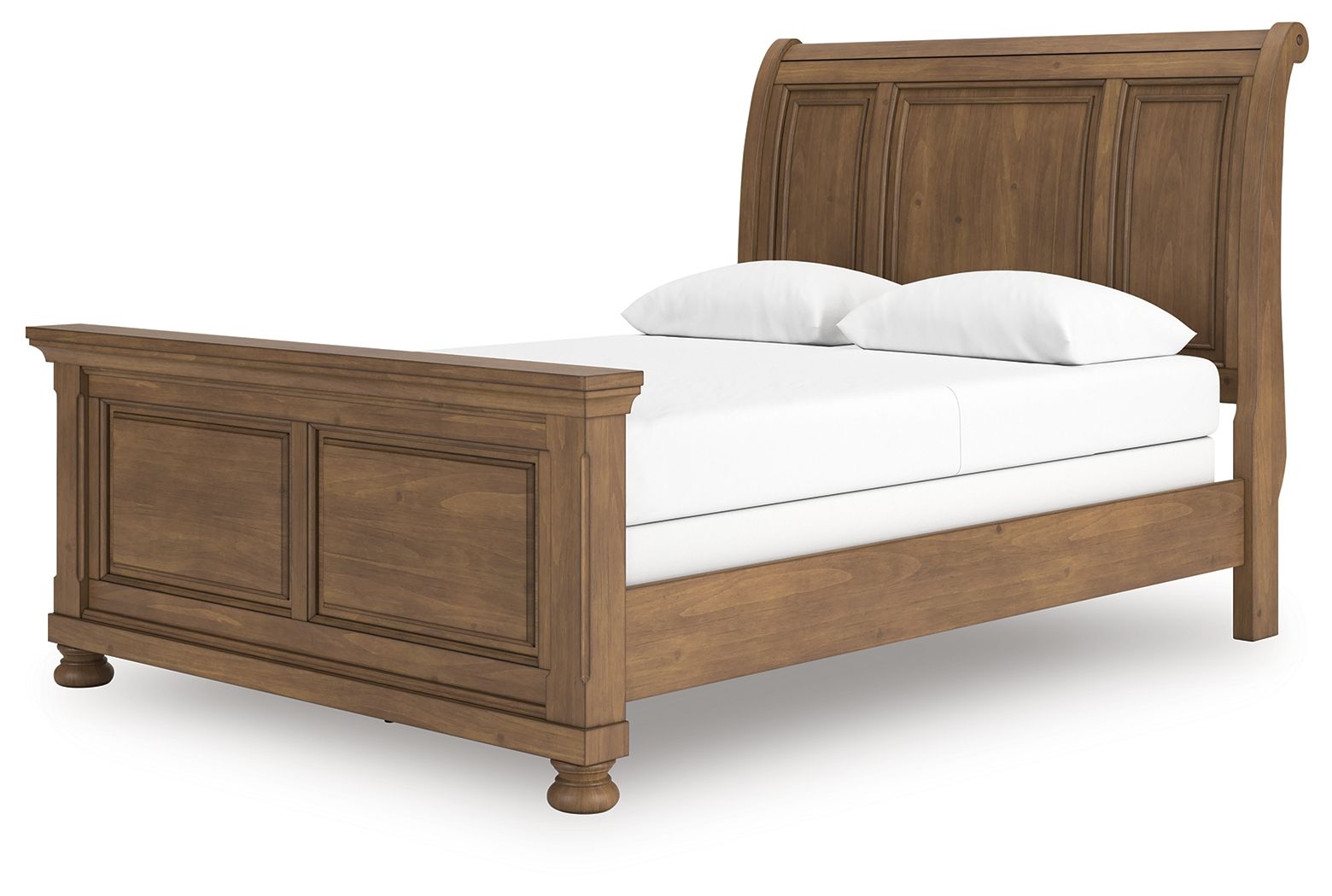 Feddinger - Sleigh Bed - Urban Living Furniture (Los Angeles, CA)