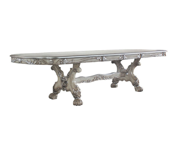 Dresden - Dining Table - Vintage Bone White - 31" - Urban Living Furniture (Los Angeles, CA)