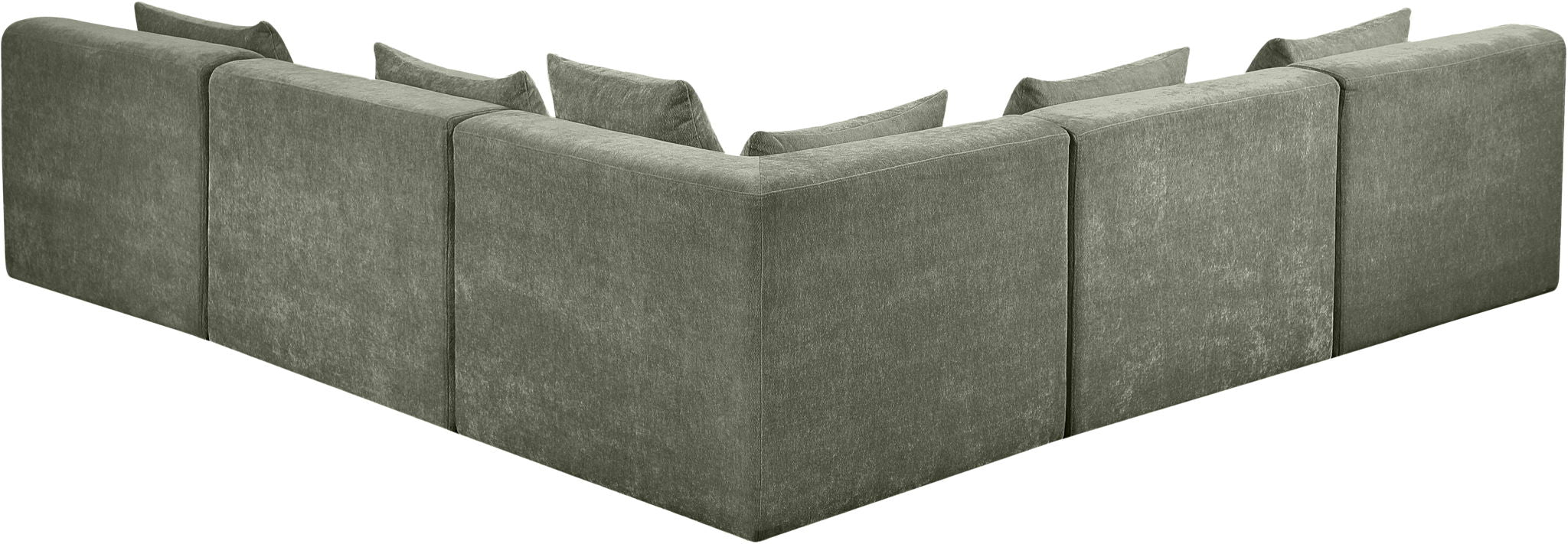 Stellar - 5 Piece Upholstered Modular Sectional - Urban Living Furniture (Los Angeles, CA)