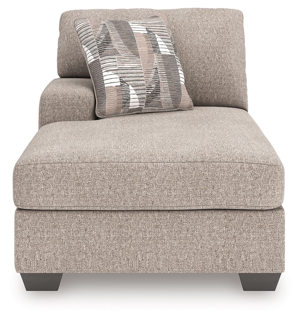 Seyler Lane - Beige - LAF Corner Chaise - Urban Living Furniture (Los Angeles, CA)