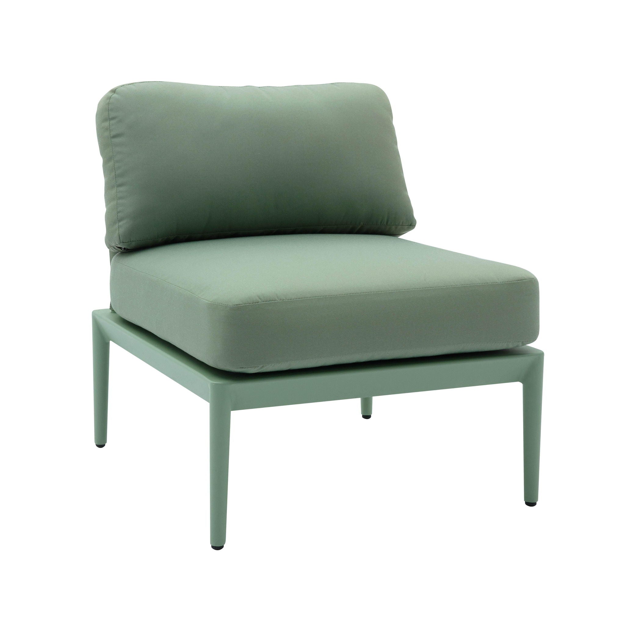 Kapri - Modular Outdoor Armless Chair - Urban Living Furniture (Los Angeles, CA)