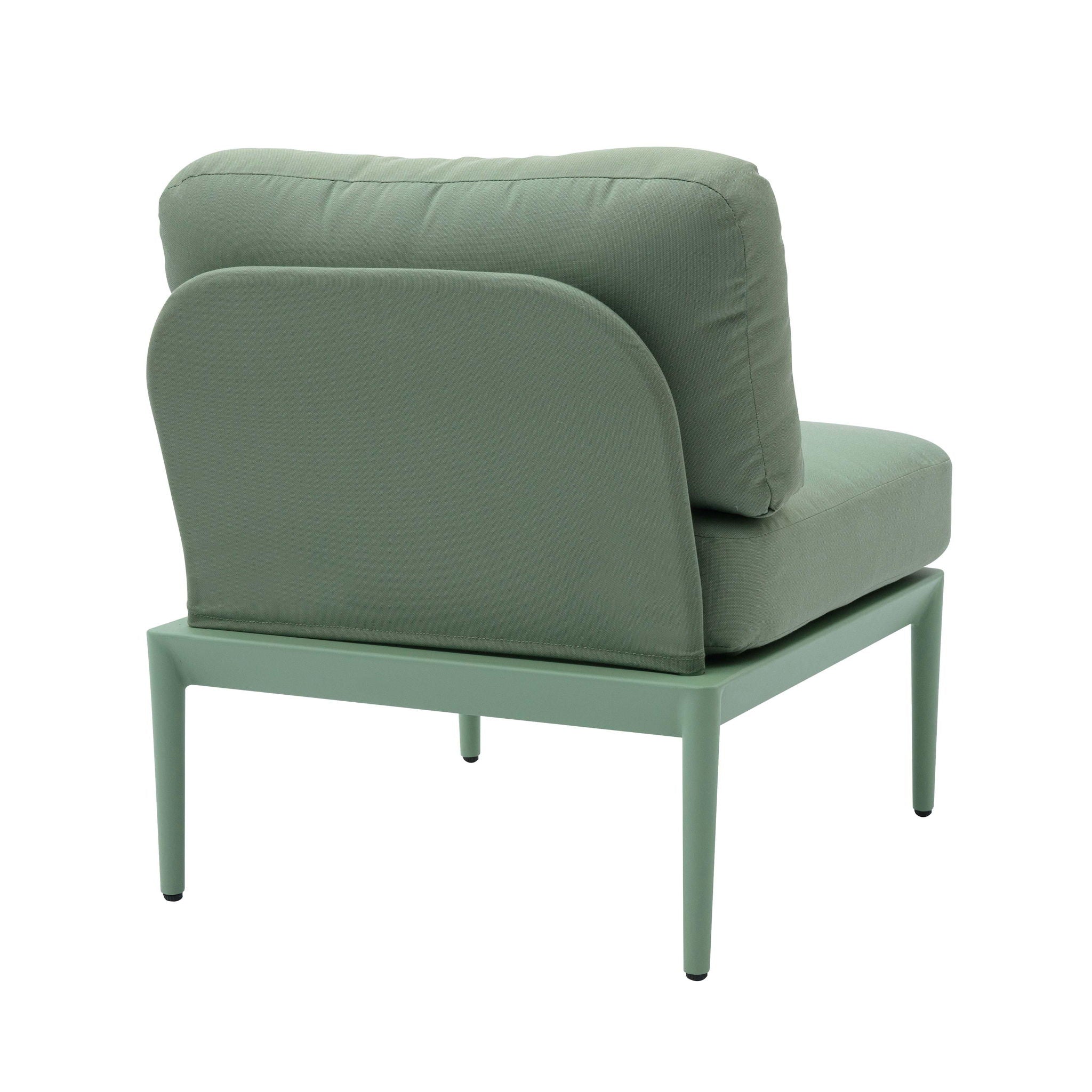 Kapri - Modular Outdoor Armless Chair - Urban Living Furniture (Los Angeles, CA)