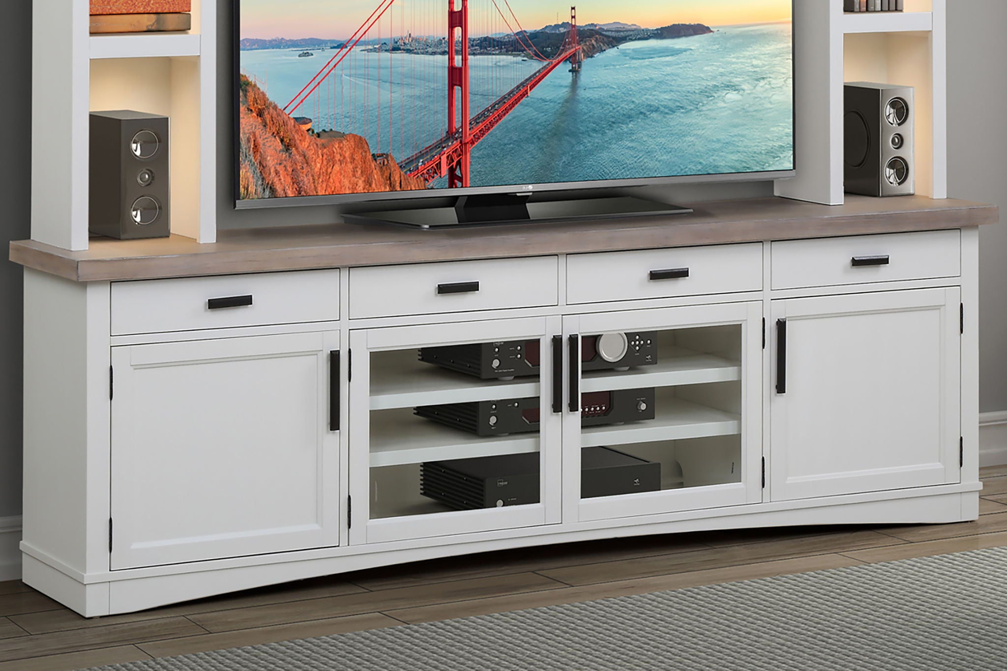 Americana Modern - TV Console - Urban Living Furniture (Los Angeles, CA)