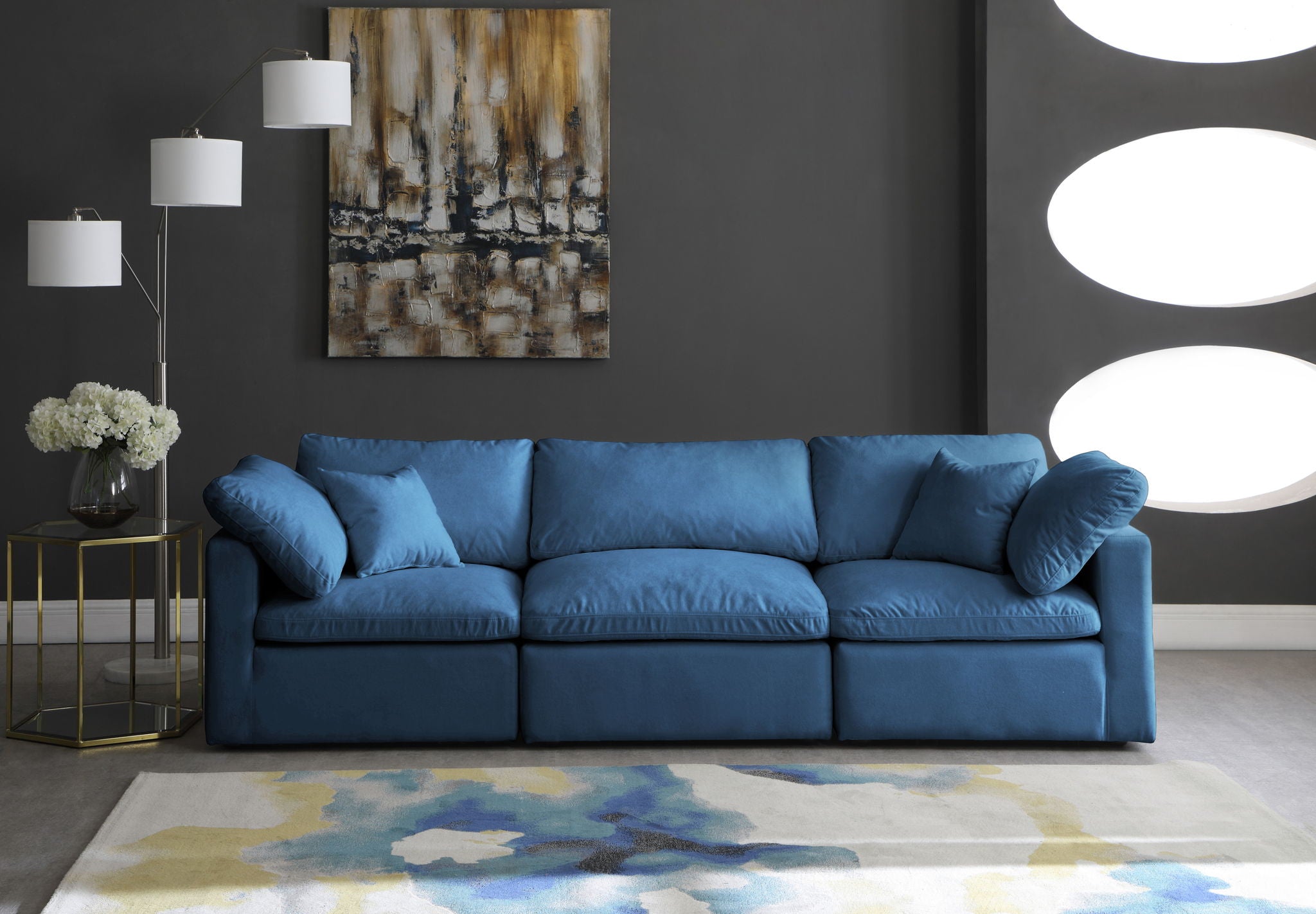 Plush - Modular 3 Seat Sofa - Urban Living Furniture (Los Angeles, CA)