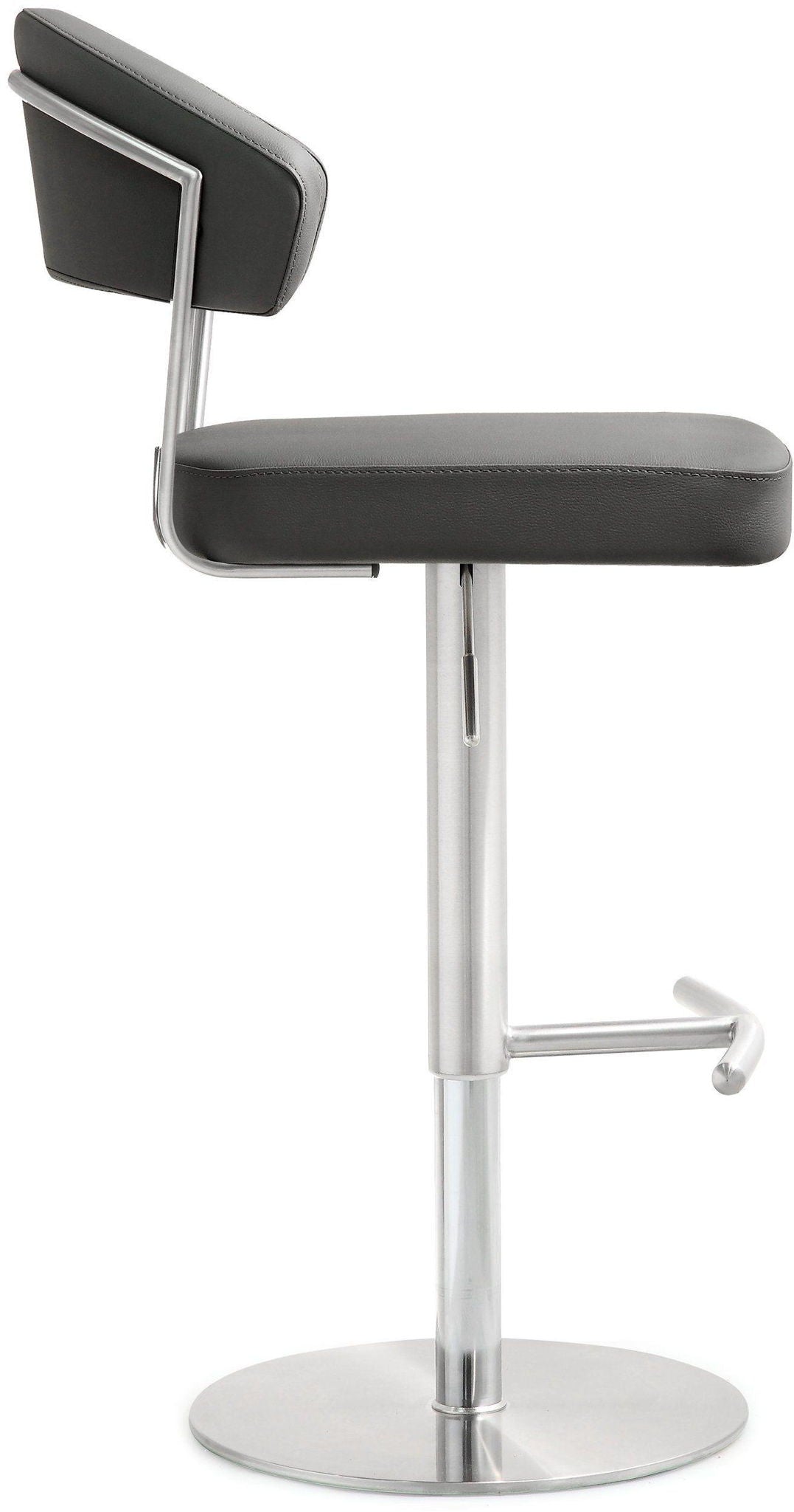 Cosmo - Stainless Steel Barstool - Urban Living Furniture (Los Angeles, CA)