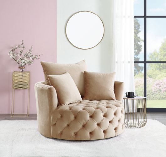 Zunyas - Accent Chair w/Swivel - Urban Living Furniture (Los Angeles, CA)