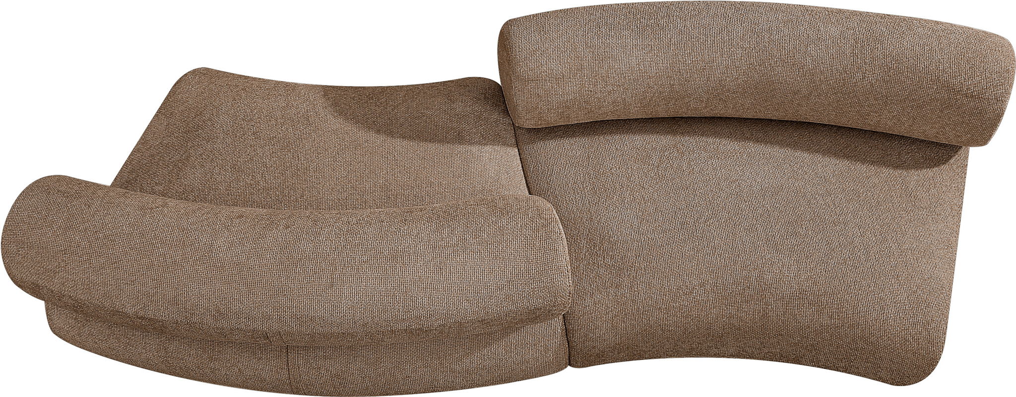 Bale - 2 Piece Curved Modular Sofa - Urban Living Furniture (Los Angeles, CA)