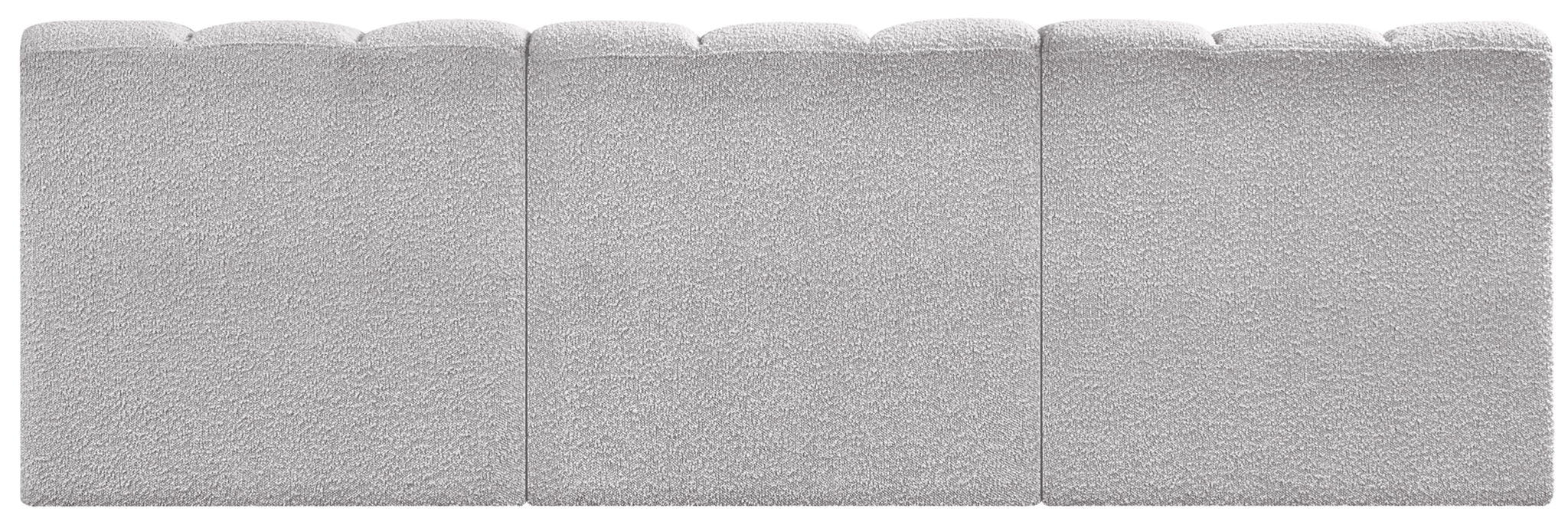 Arc - Boucle Fabric 3 Seats Modular Sofa - Urban Living Furniture (Los Angeles, CA)