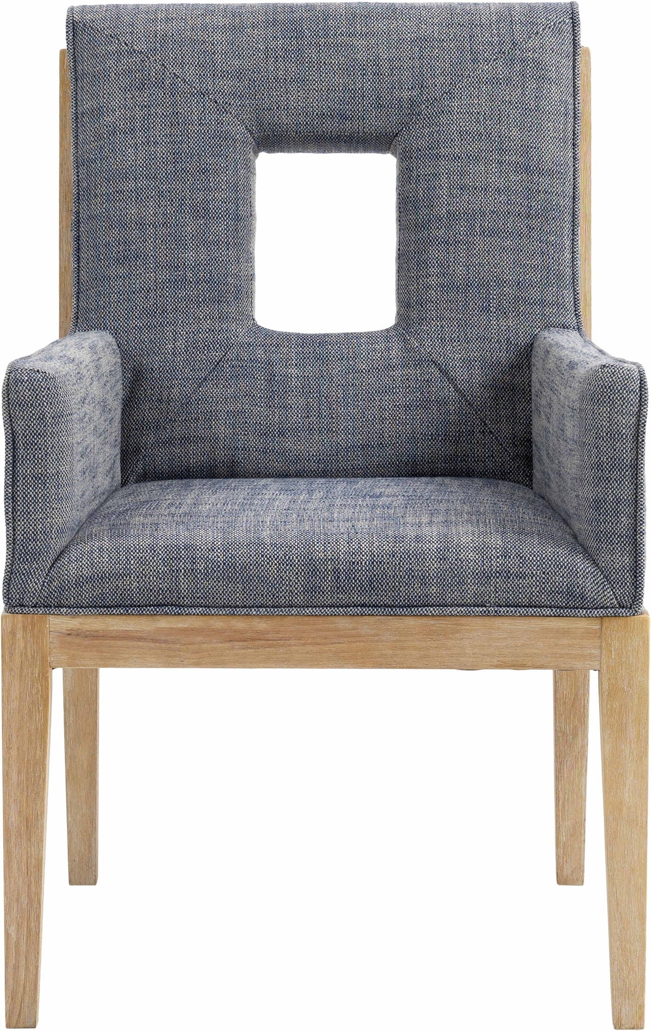 Gwendolyn - Dining Arm Chair With Natural Frame - Urban Living Furniture (Los Angeles, CA)