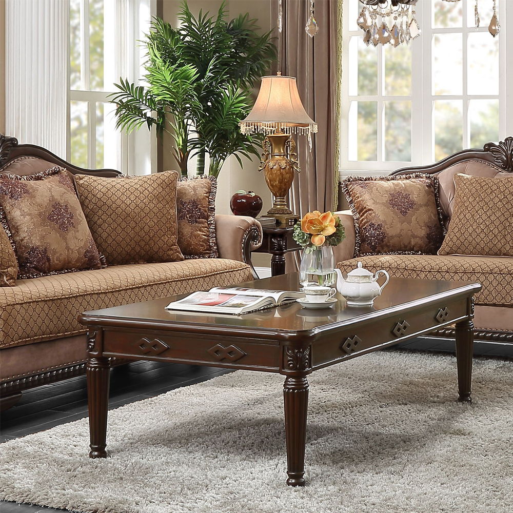 Chateau De Ville - Coffee Table - Espresso - Urban Living Furniture (Los Angeles, CA)