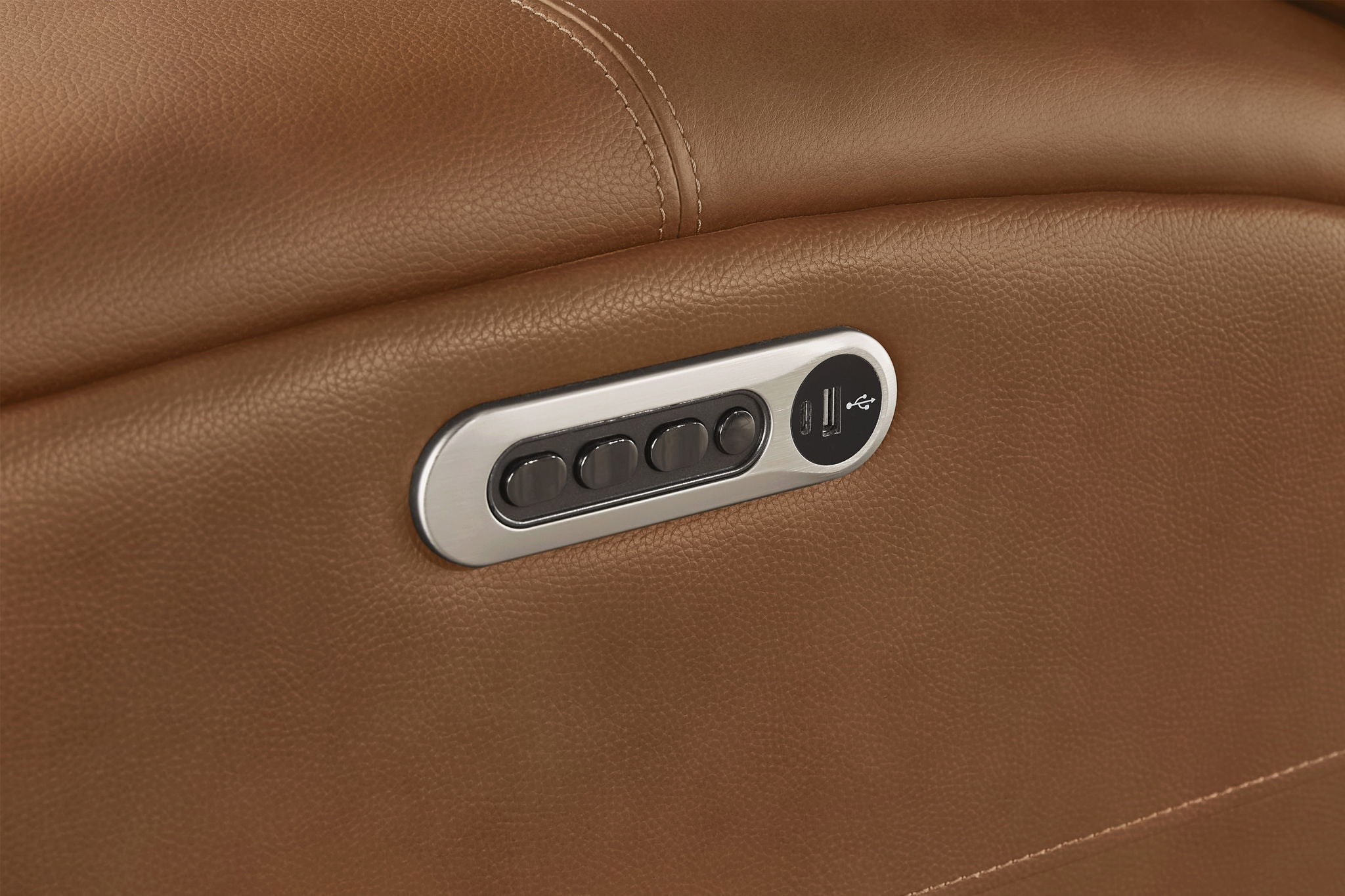 Belmont - Power RAF Zero G Recliner P3 - Lyric Caramel