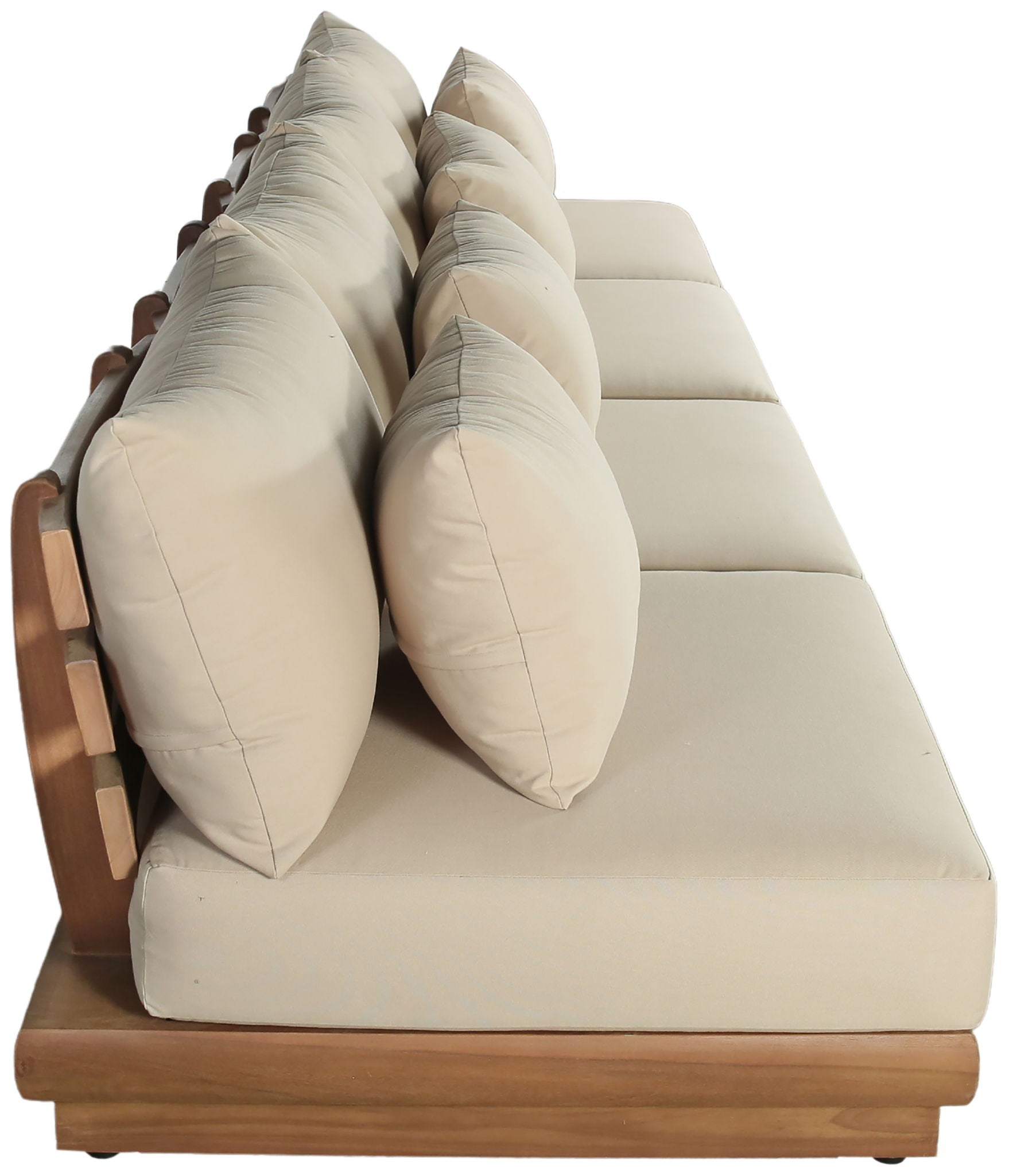 Mirella - 4 Piece Water Resistant Fabric Outdoor Patio Modular Sectional - Urban Living Furniture (Los Angeles, CA)