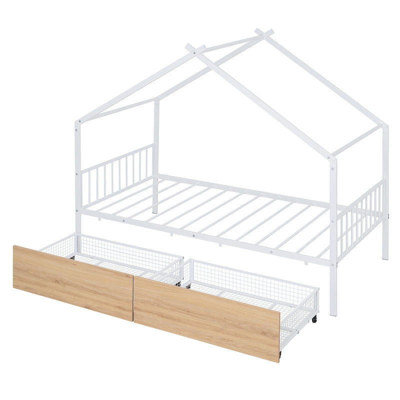 Adorable House Design Bed