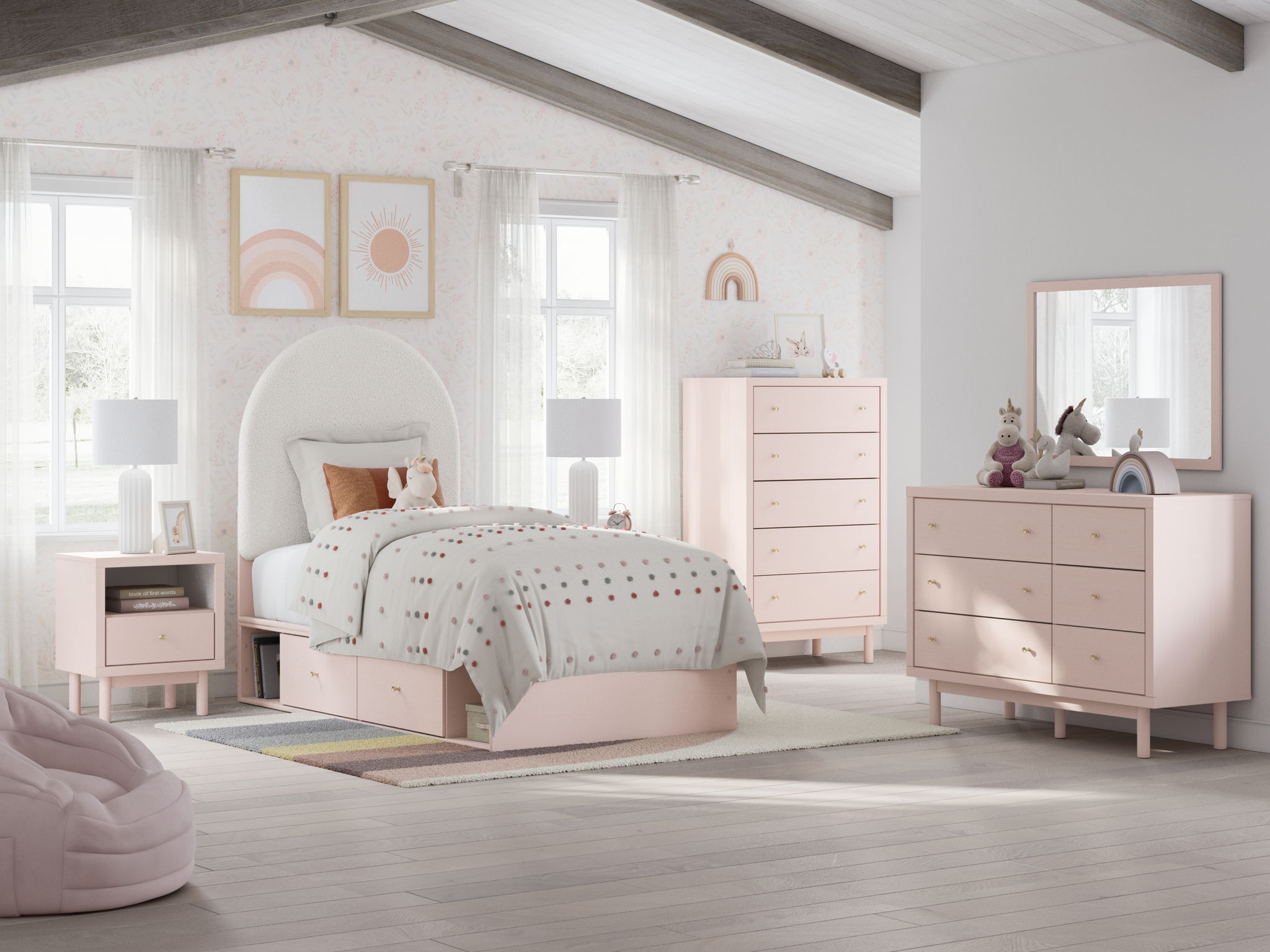 Wistenpine - Storage Bedroom Set - Urban Living Furniture (Los Angeles, CA)