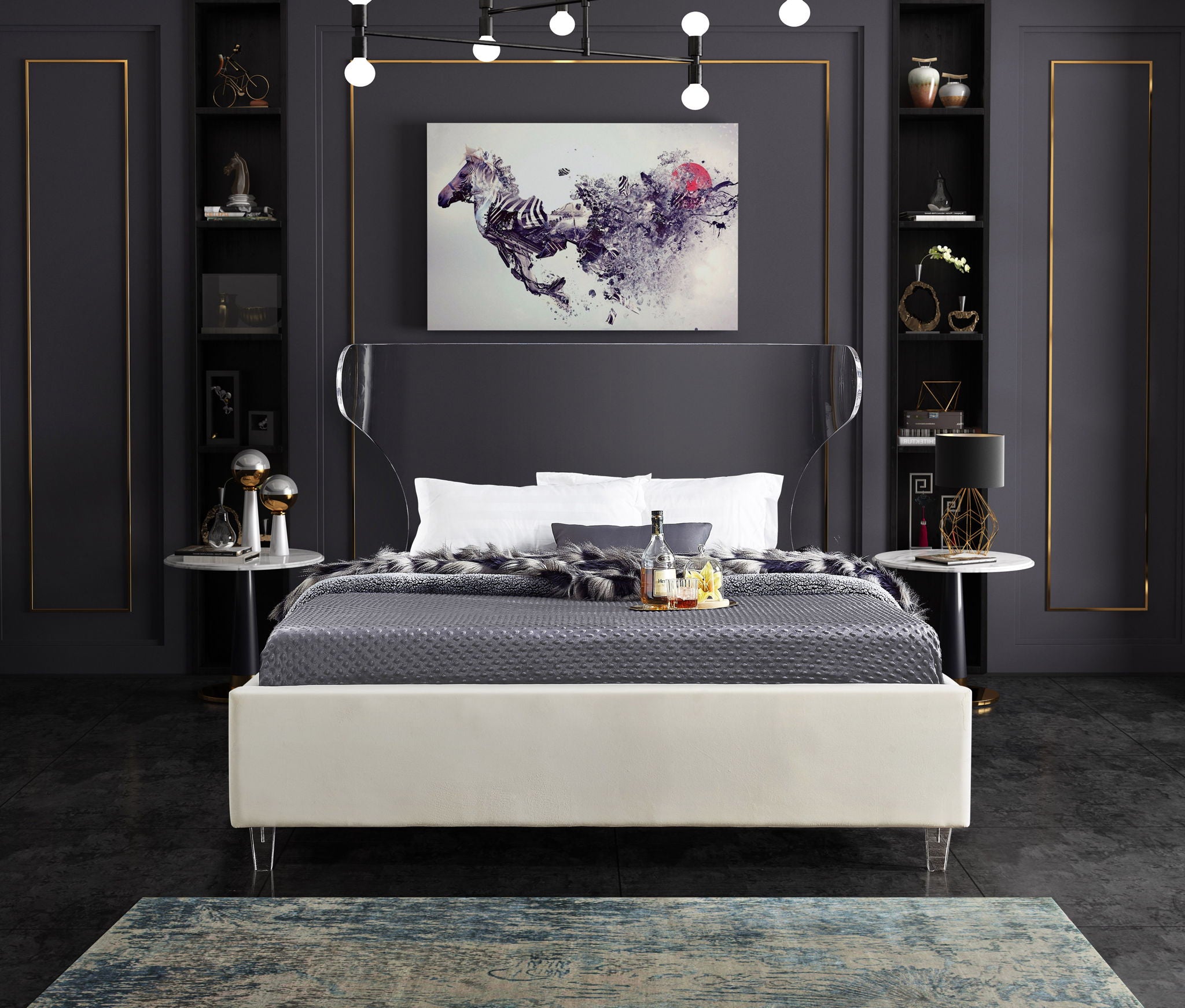 Ghost - Bed - Urban Living Furniture (Los Angeles, CA)