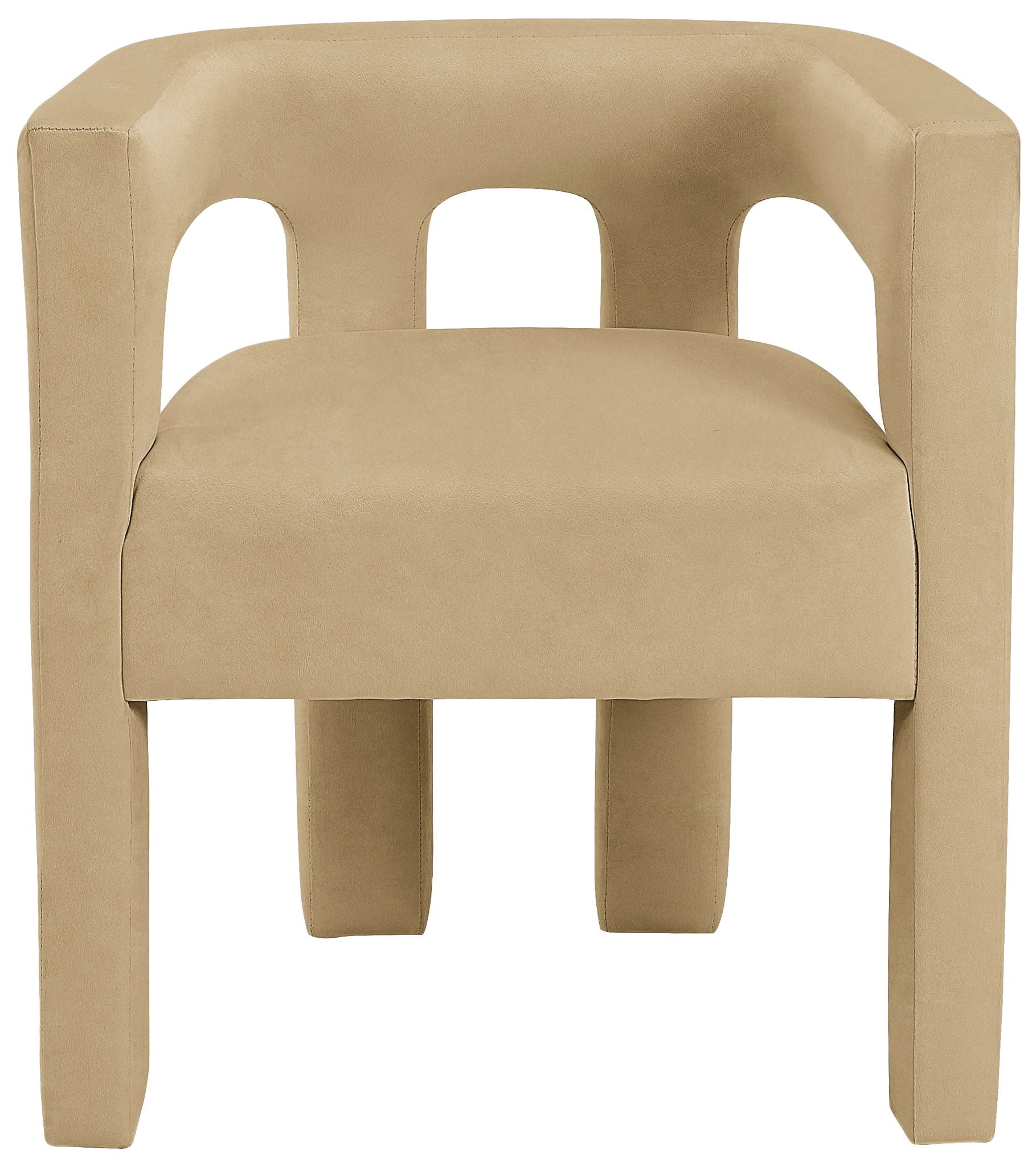 Athena - Velvet Dining Chair - Urban Living Furniture (Los Angeles, CA)