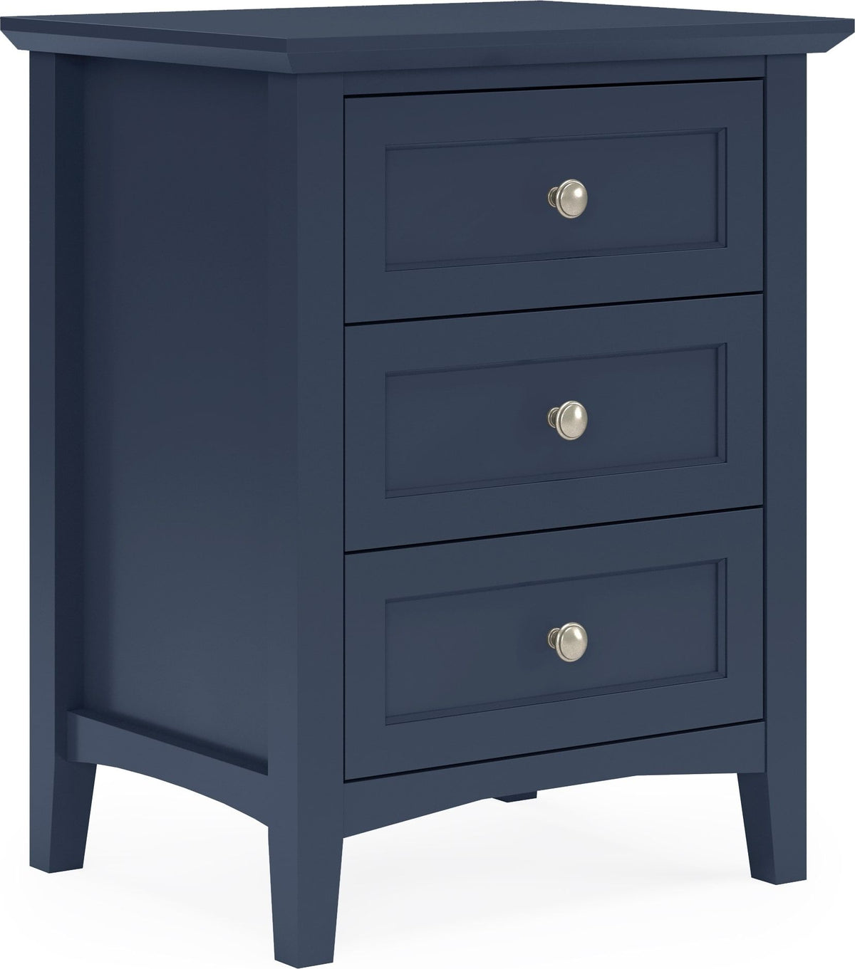 Grace - Three Drawer Nightstand