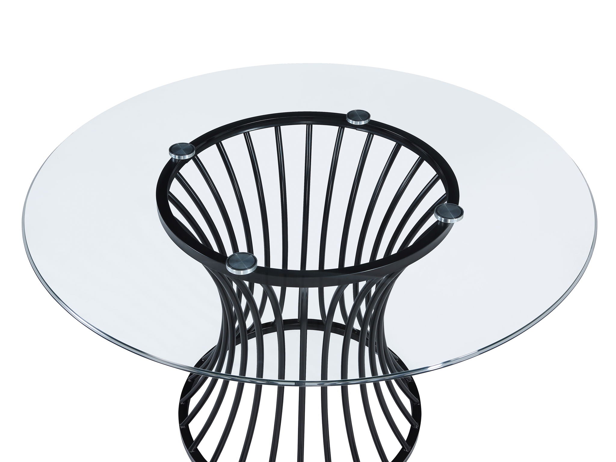 Tracy - Dining Table - Clear - Urban Living Furniture (Los Angeles, CA)